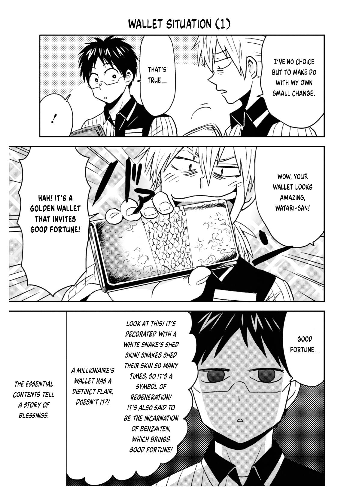 Nietzsche-sensei Chapter 53 page 16 - 
