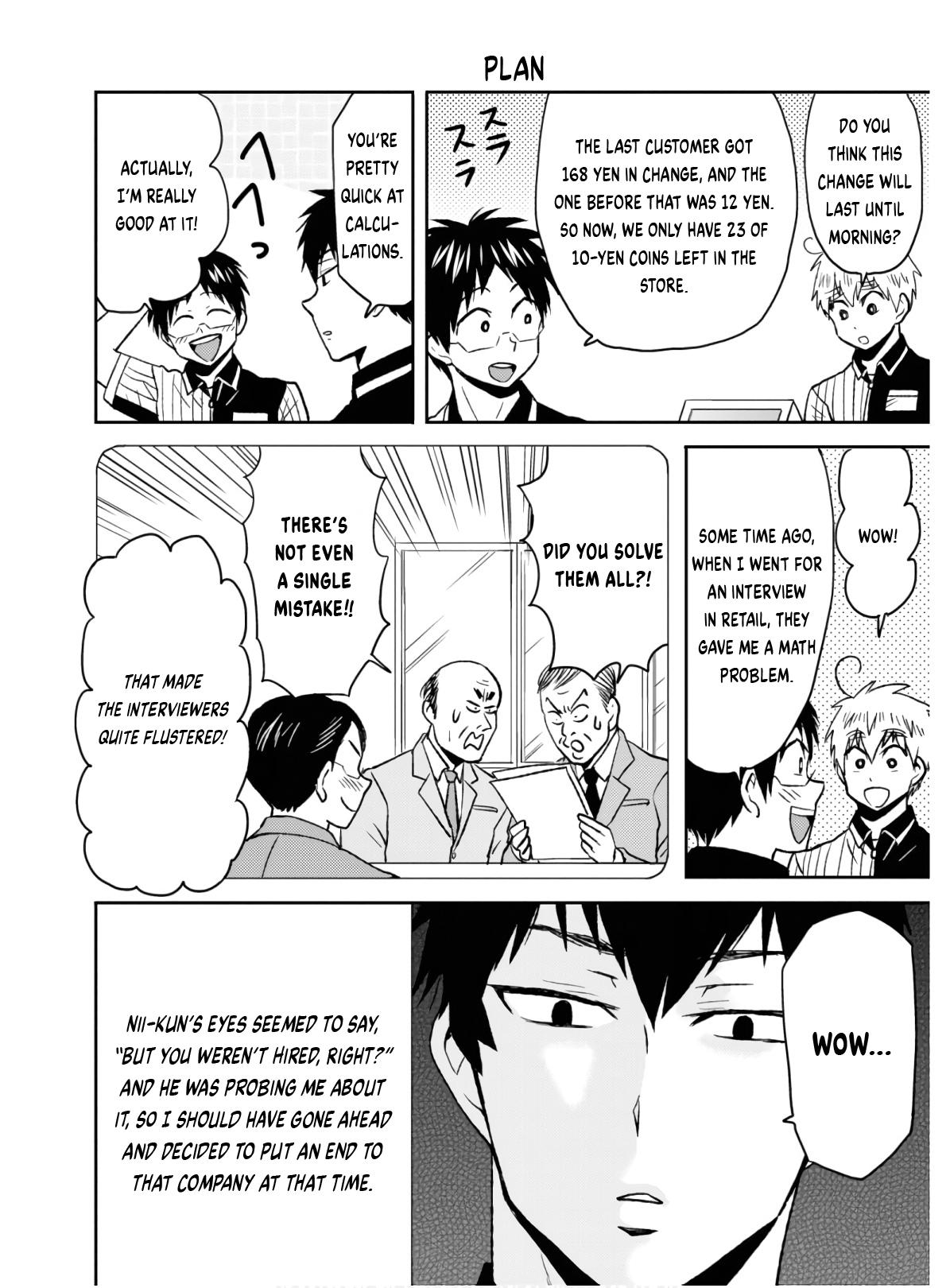 Nietzsche-sensei Chapter 53 page 21 - 