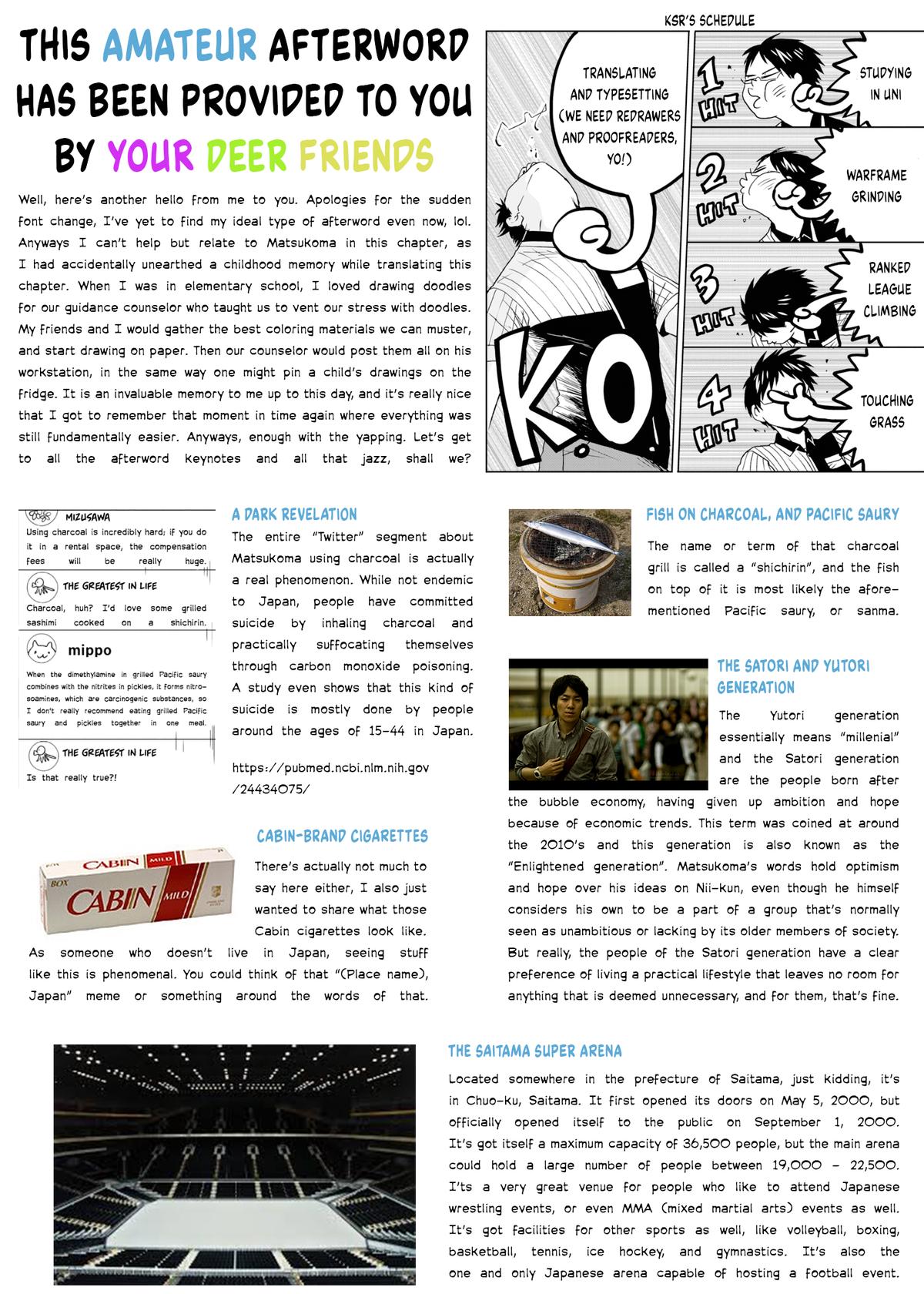 Nietzsche-sensei Chapter 54 page 20 - 