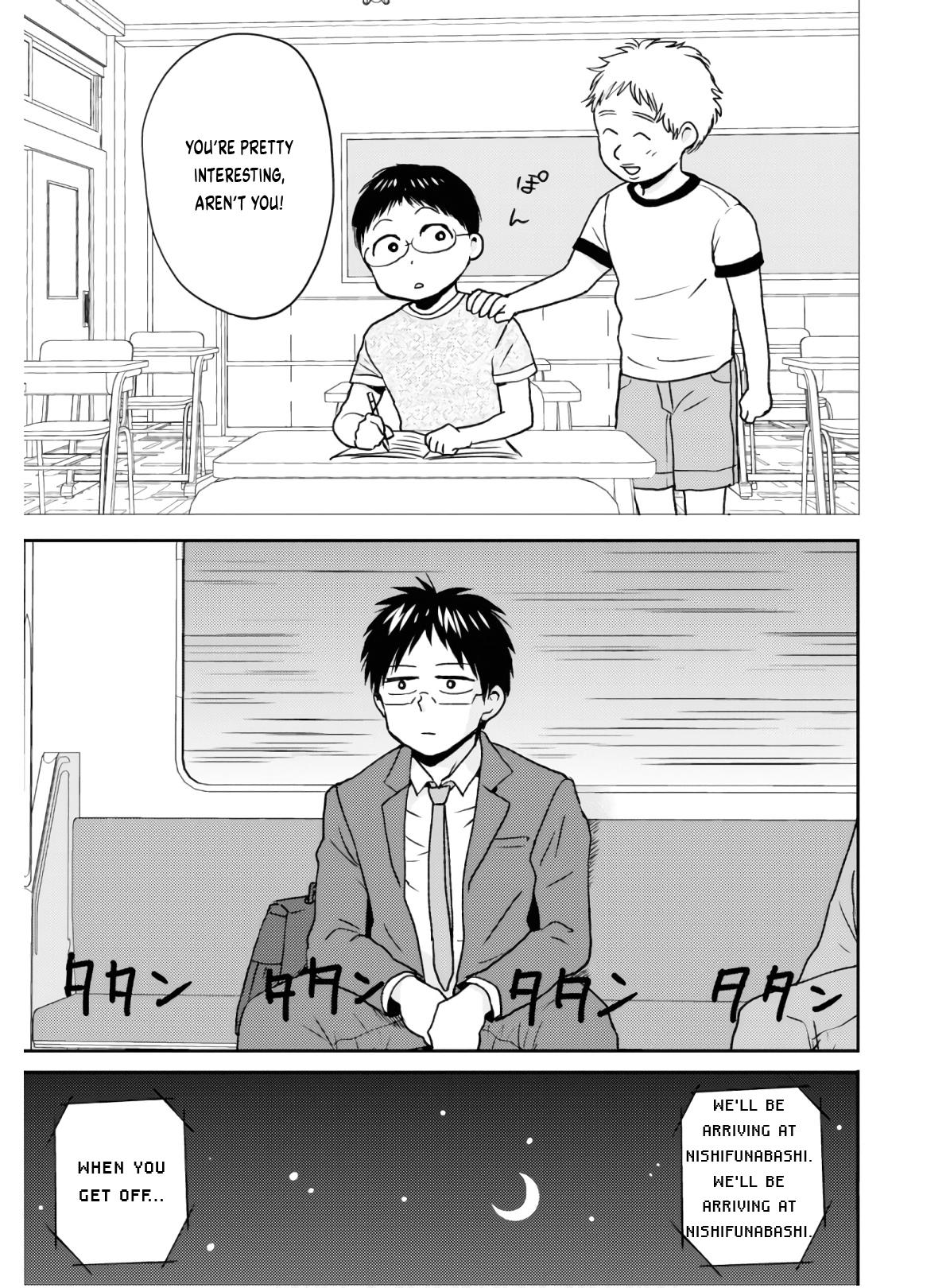 Nietzsche-sensei Chapter 54 page 8 - 