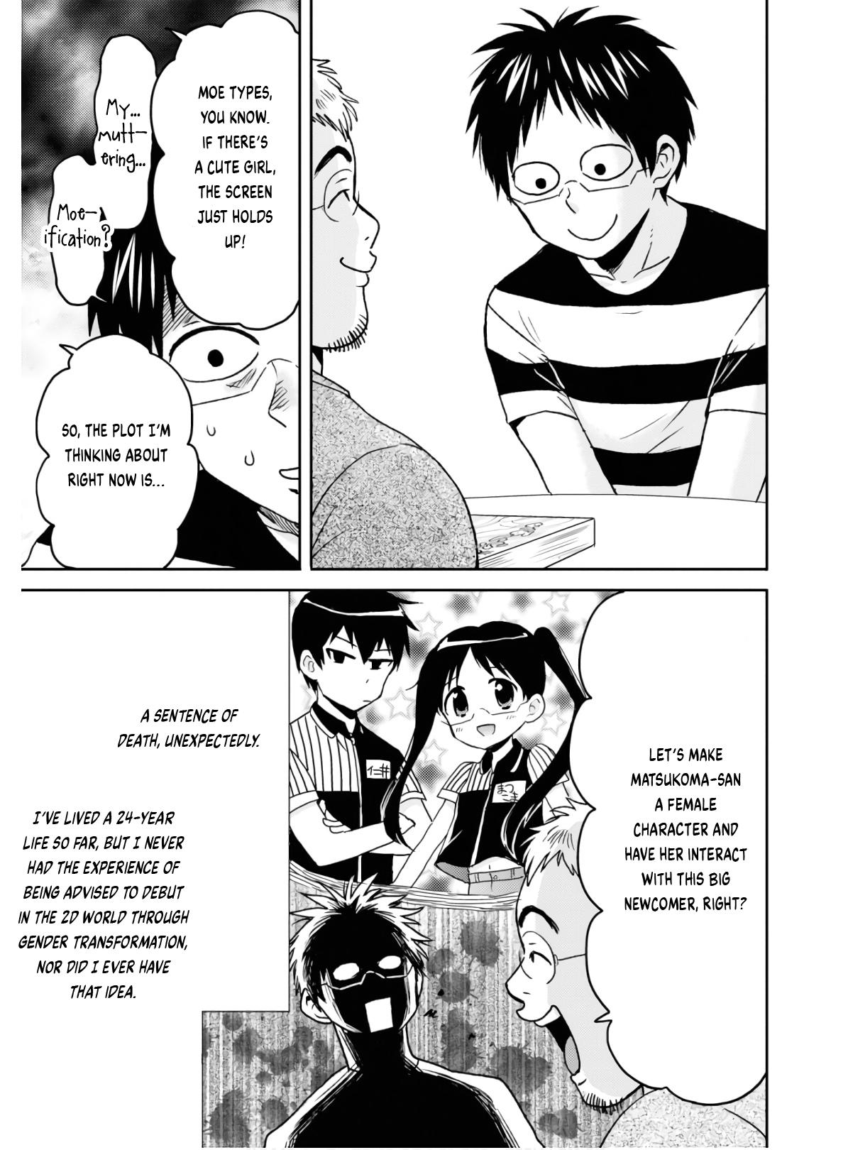 Nietzsche-sensei Chapter 55 page 12 - 