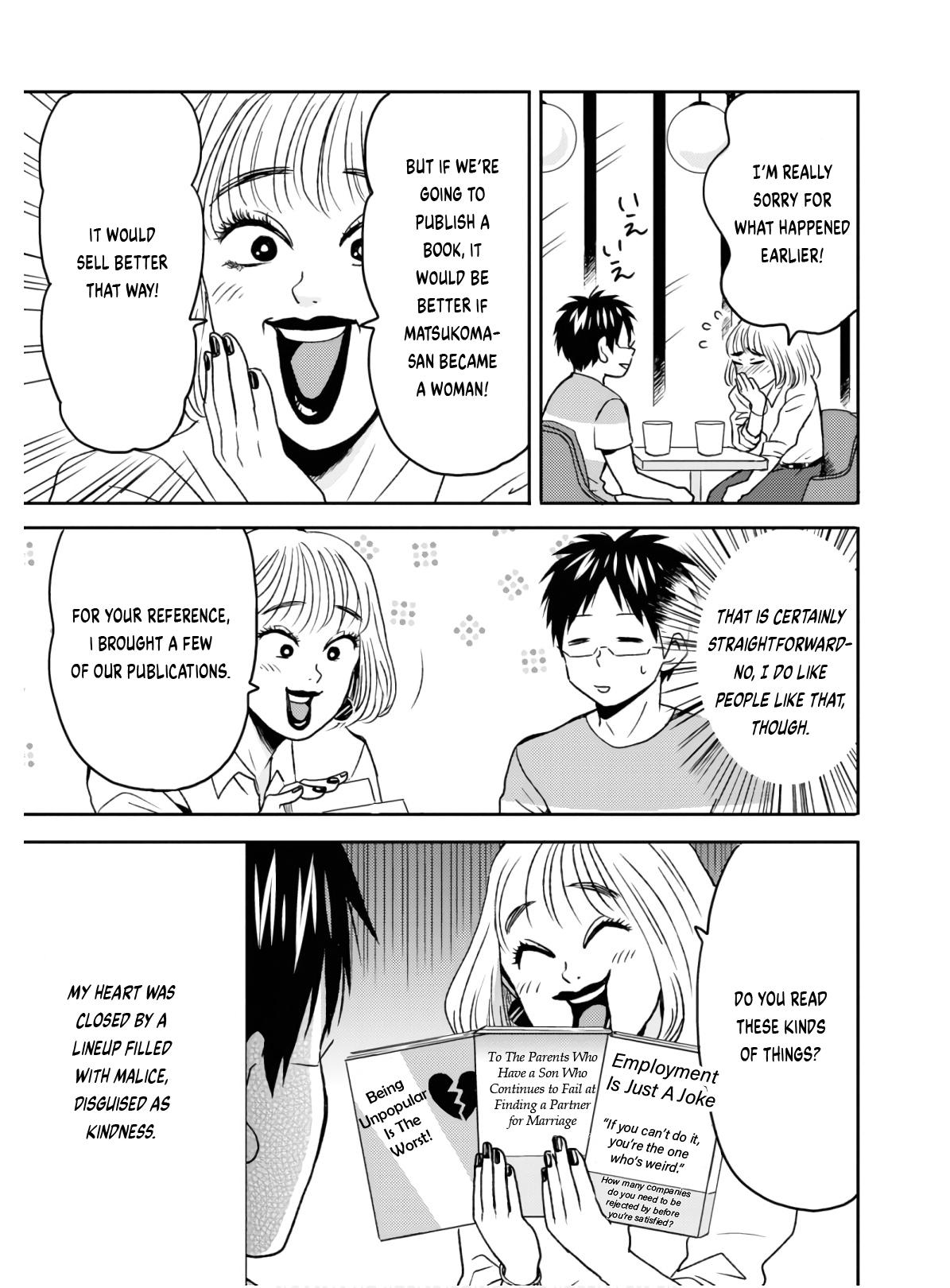 Nietzsche-sensei Chapter 55 page 14 - 
