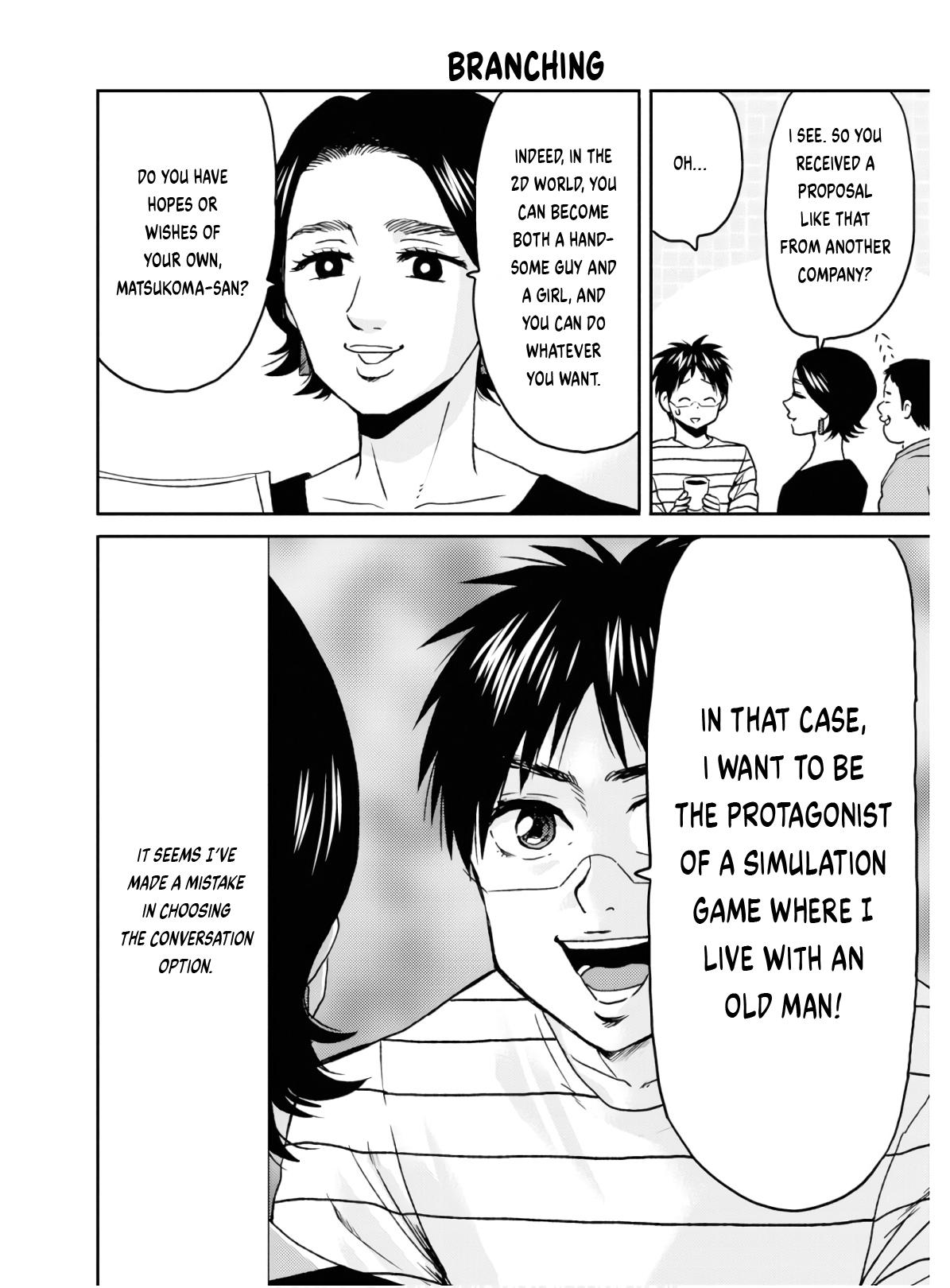 Nietzsche-sensei Chapter 55 page 19 - 