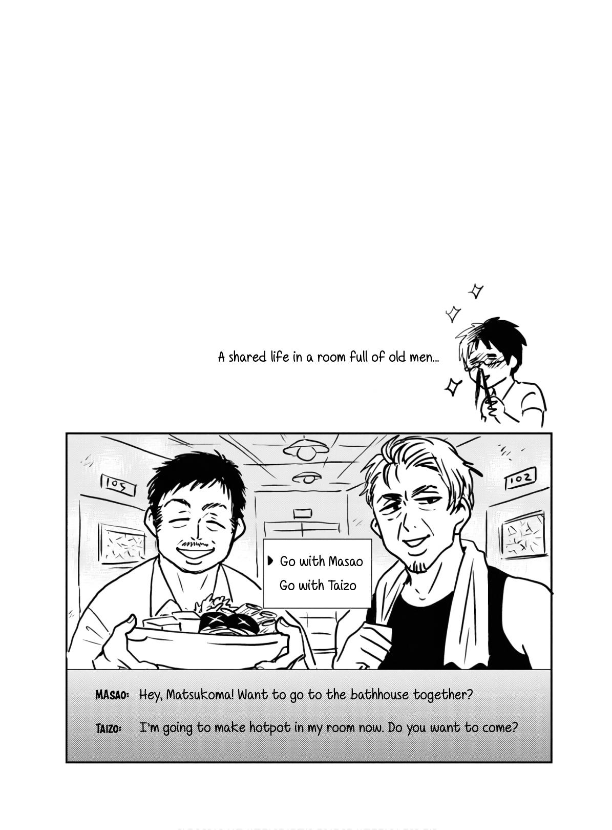 Nietzsche-sensei Chapter 55 page 21 - 