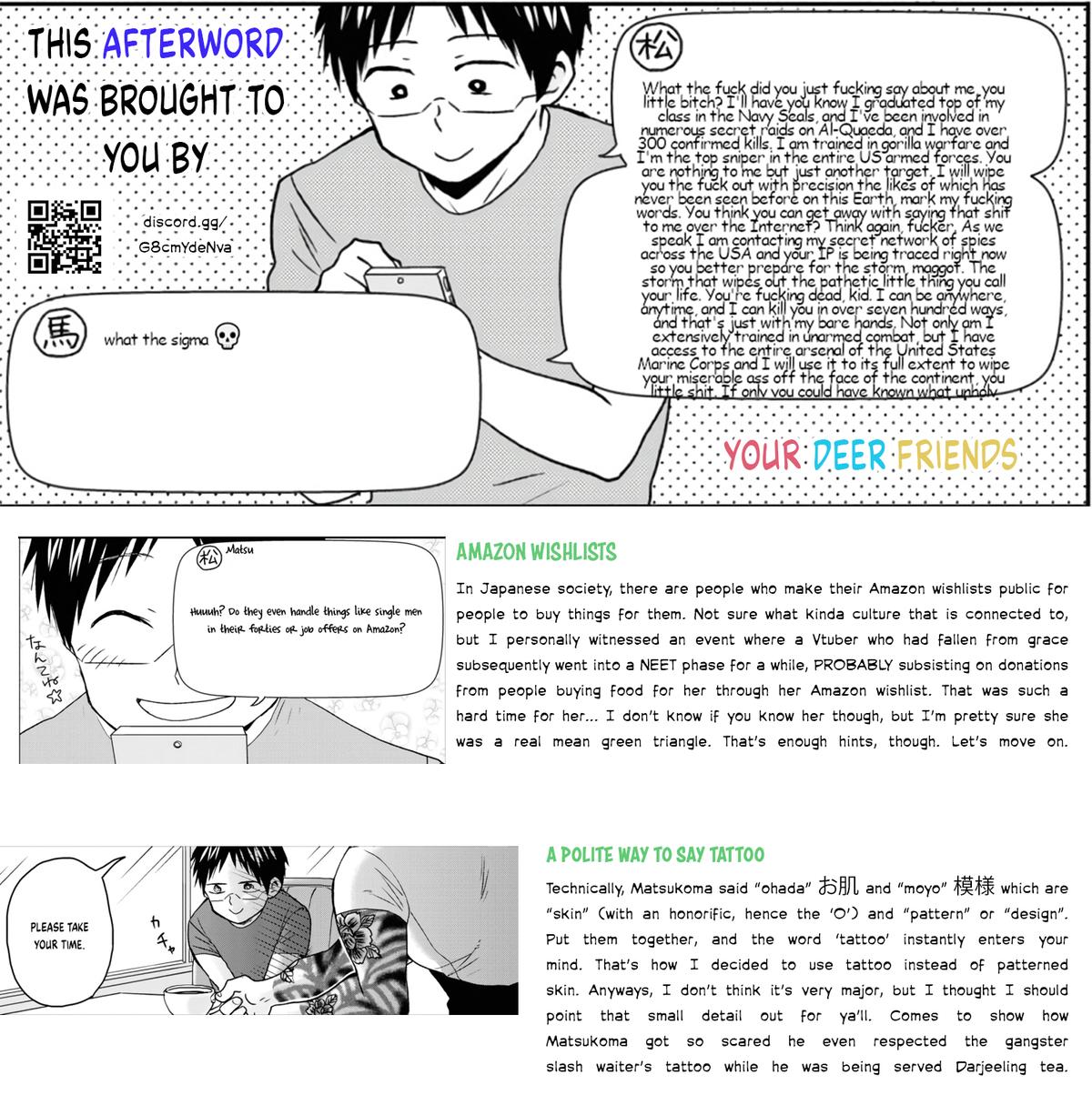 Nietzsche-sensei Chapter 55 page 22 - 