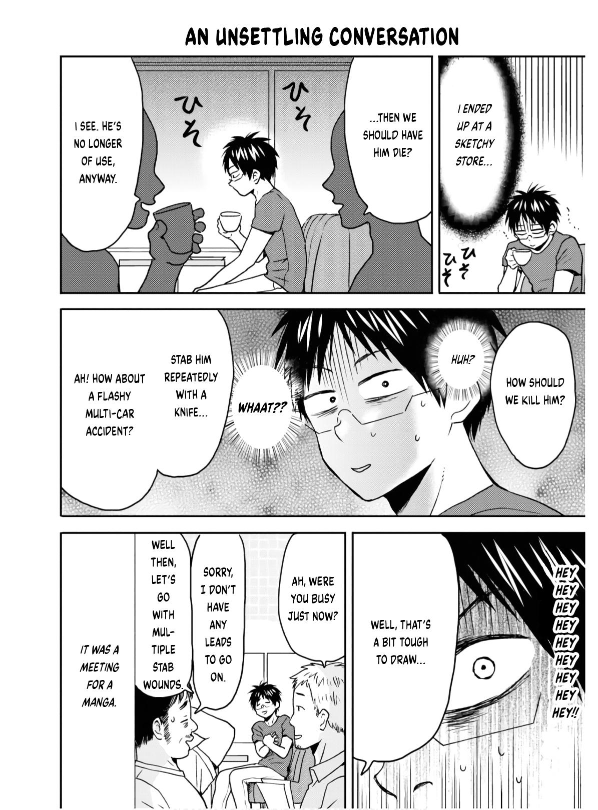 Nietzsche-sensei Chapter 55 page 7 - 