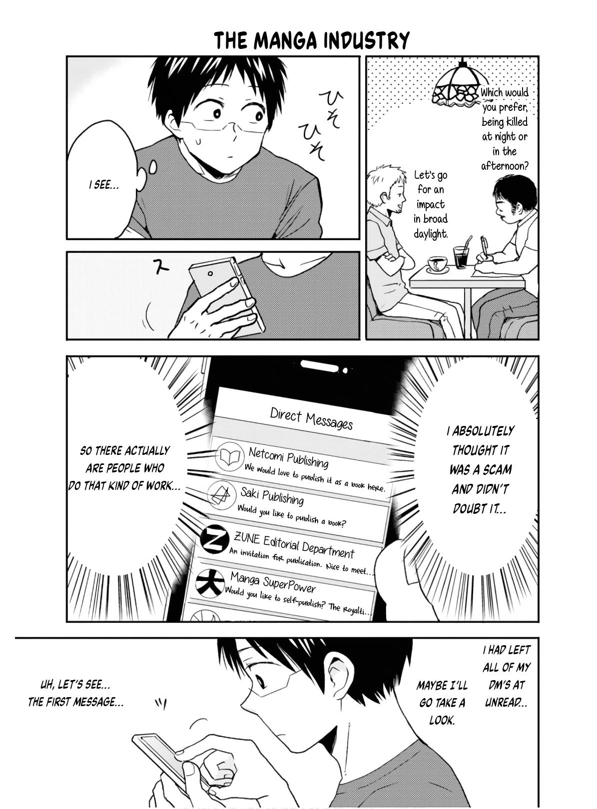 Nietzsche-sensei Chapter 55 page 8 - 