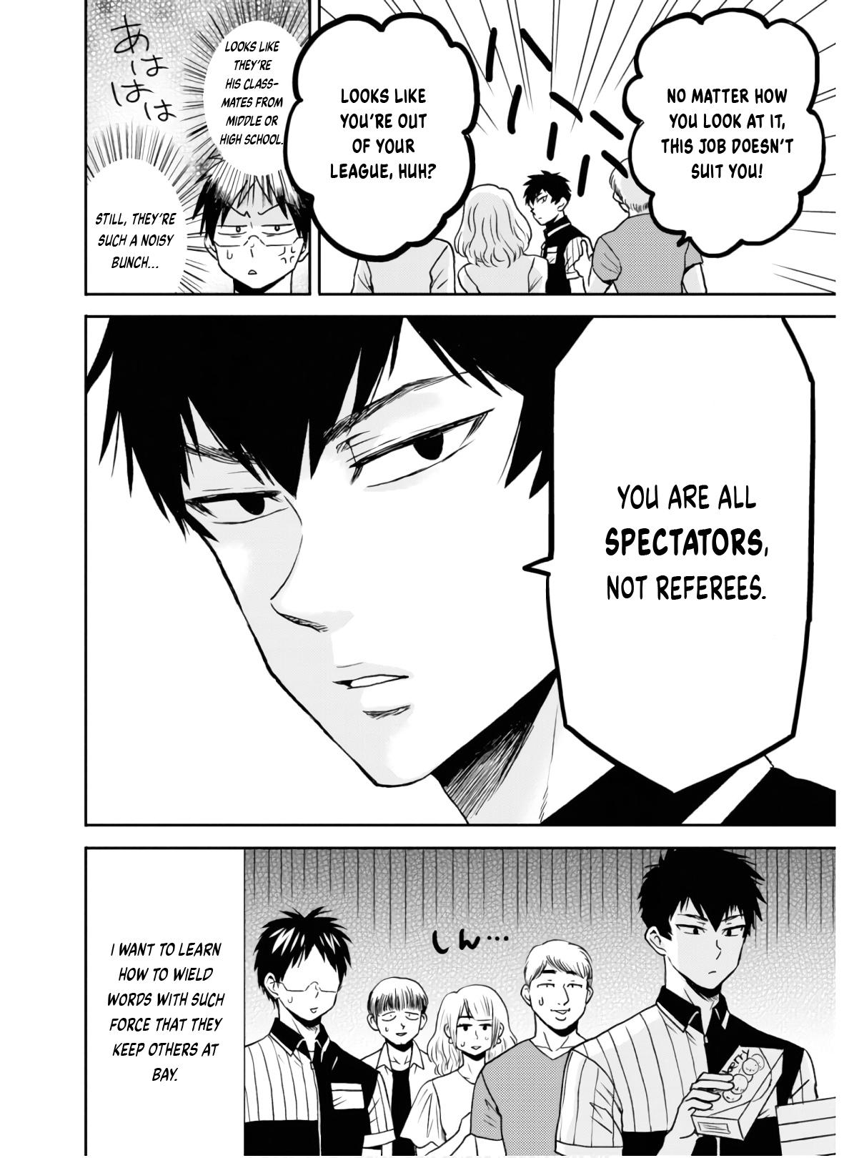 Nietzsche-sensei Chapter 56 page 3 - 
