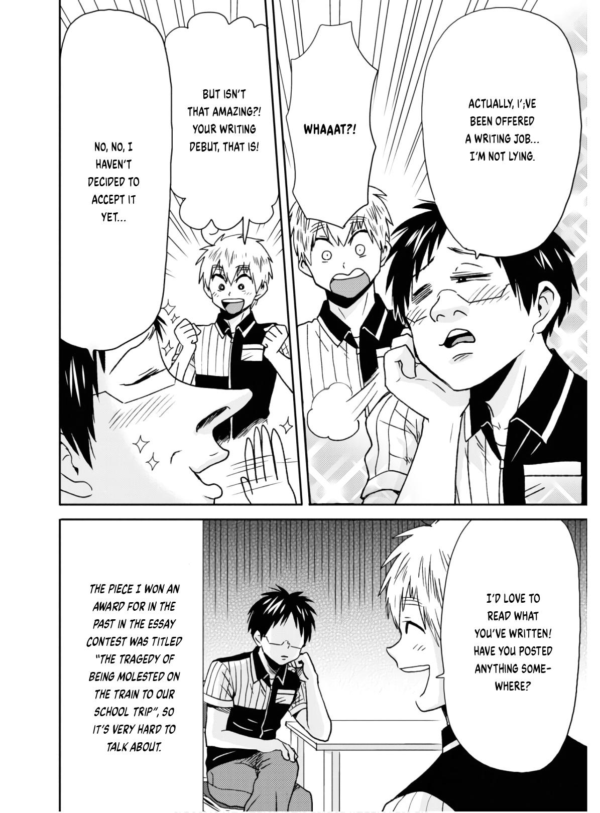 Nietzsche-sensei Chapter 56 page 21 - 