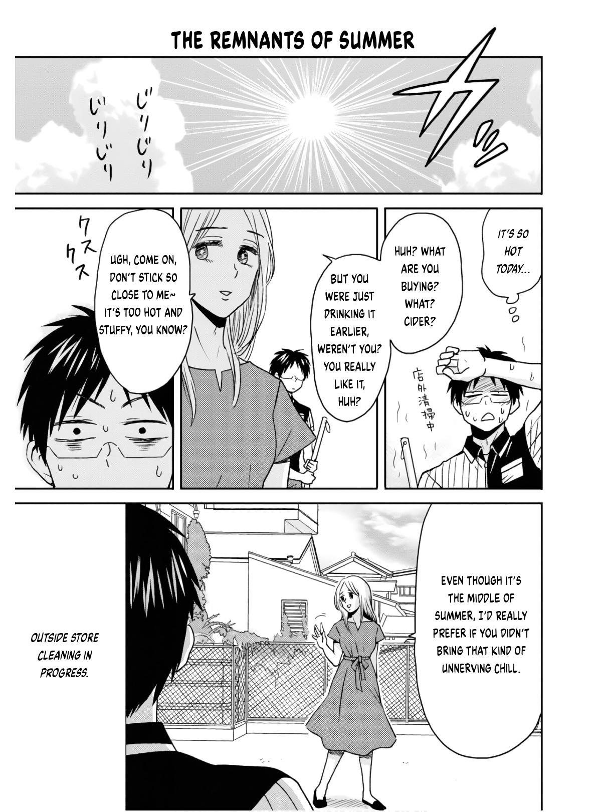 Nietzsche-sensei Chapter 56 page 8 - 
