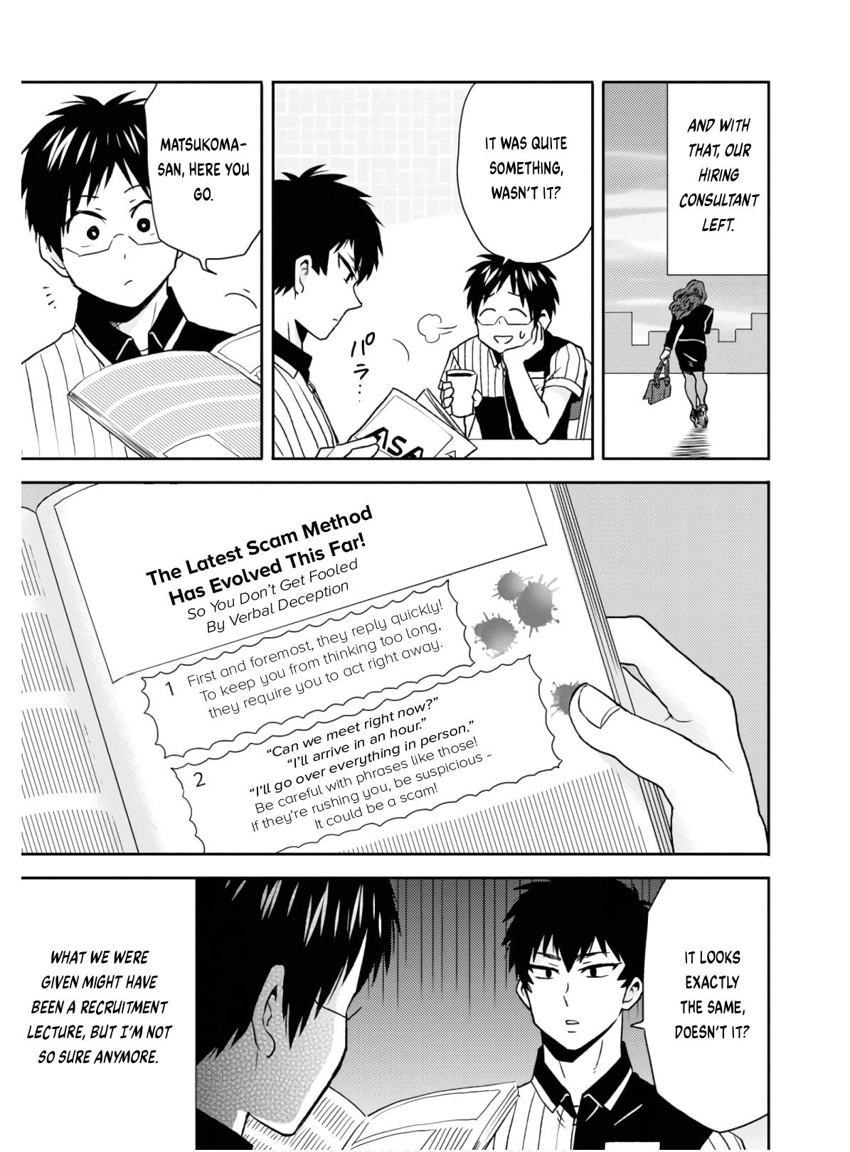 Nietzsche-sensei Chapter 57 page 12 - 