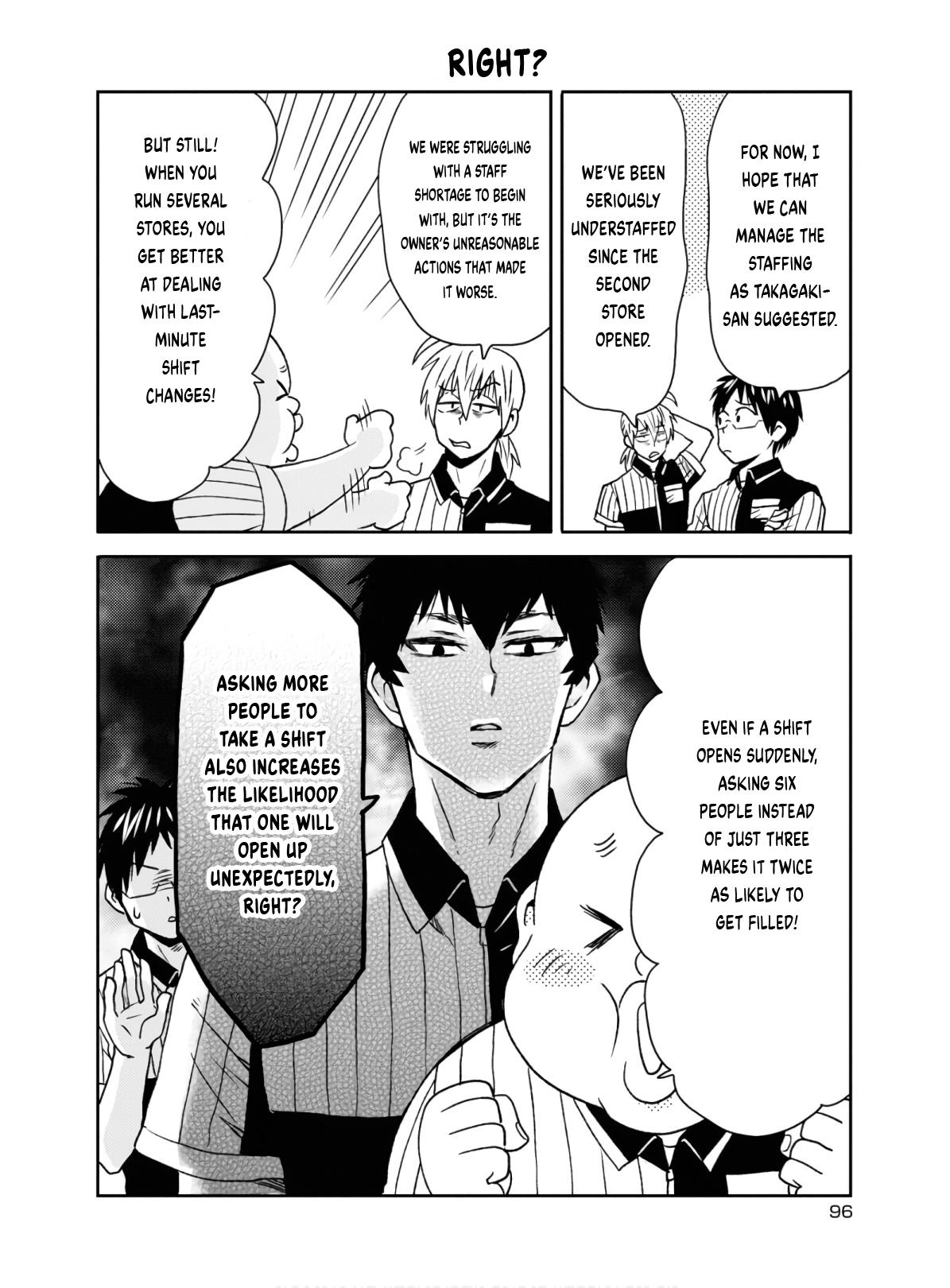 Nietzsche-sensei Chapter 57 page 13 - 