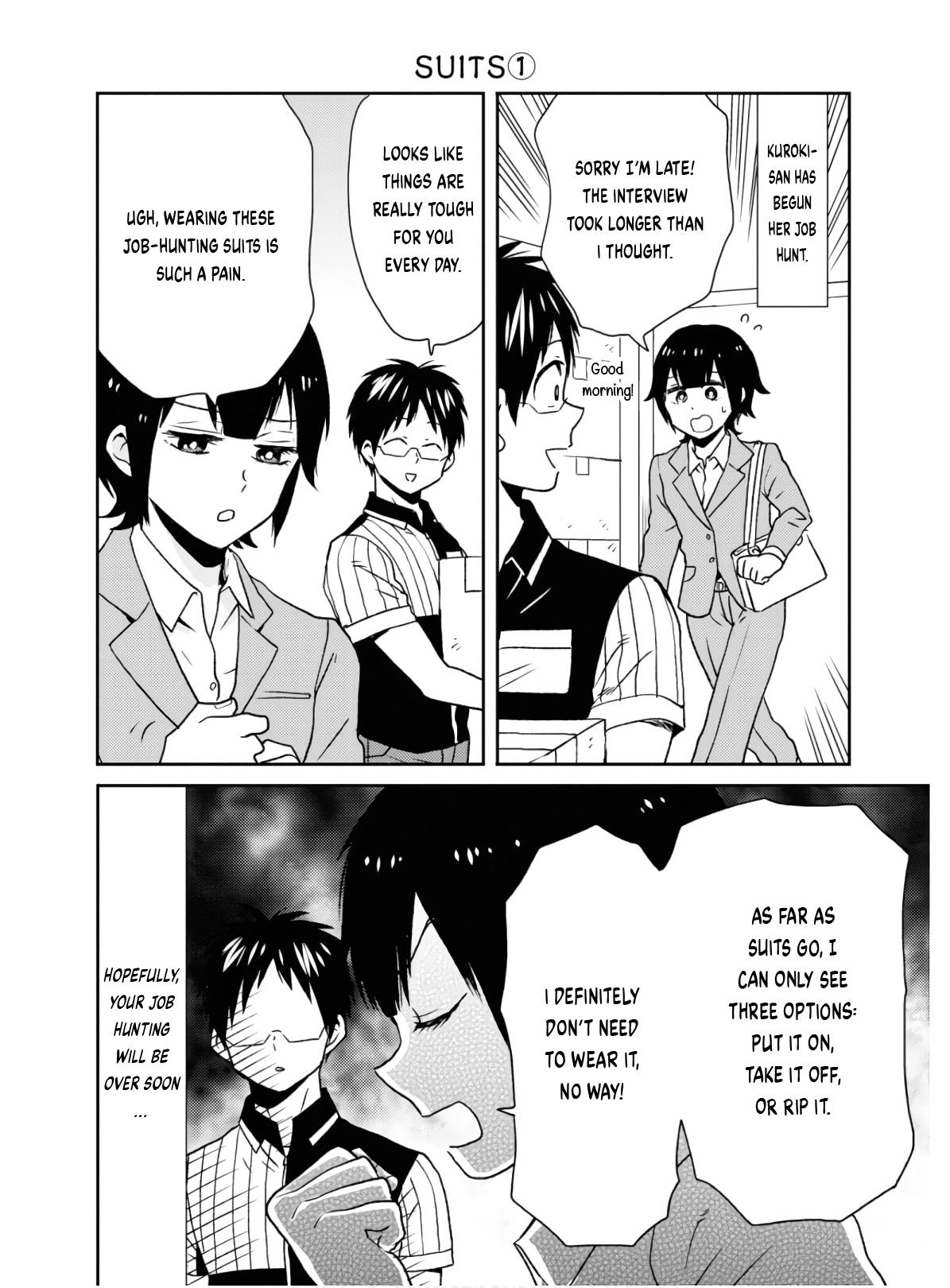Nietzsche-sensei Chapter 57 page 3 - 