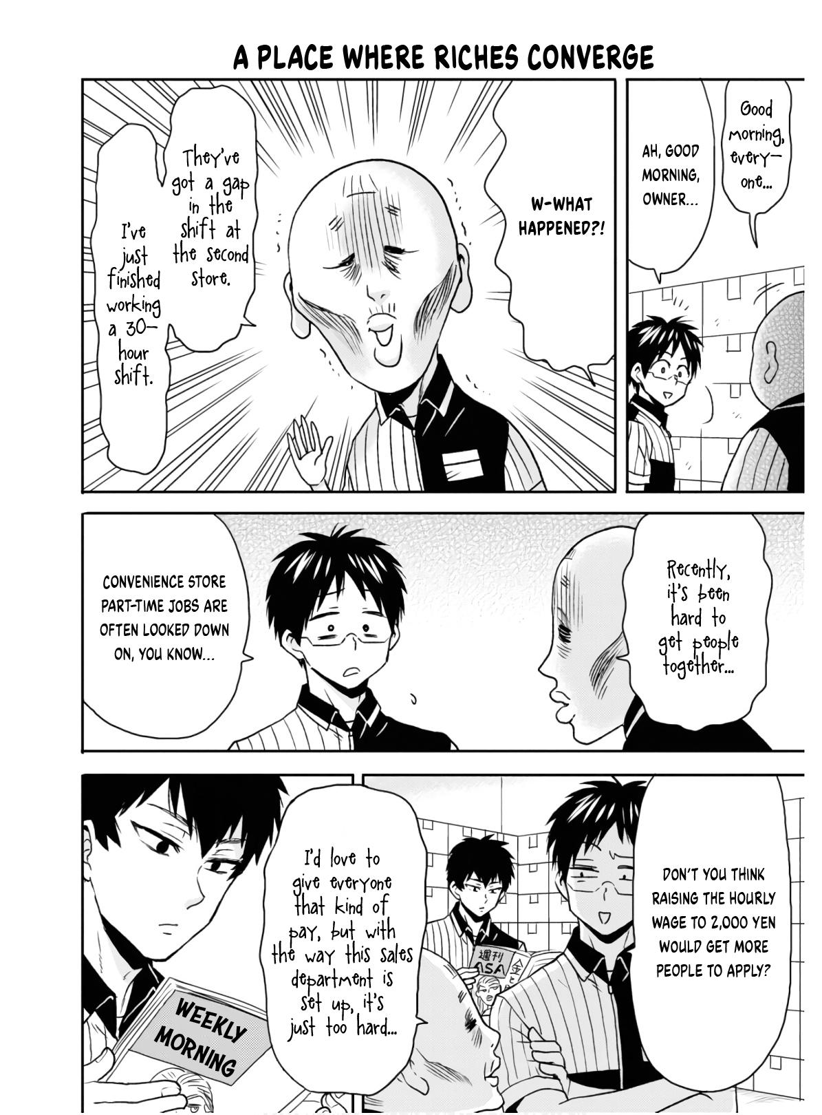 Nietzsche-sensei Chapter 57 page 5 - 