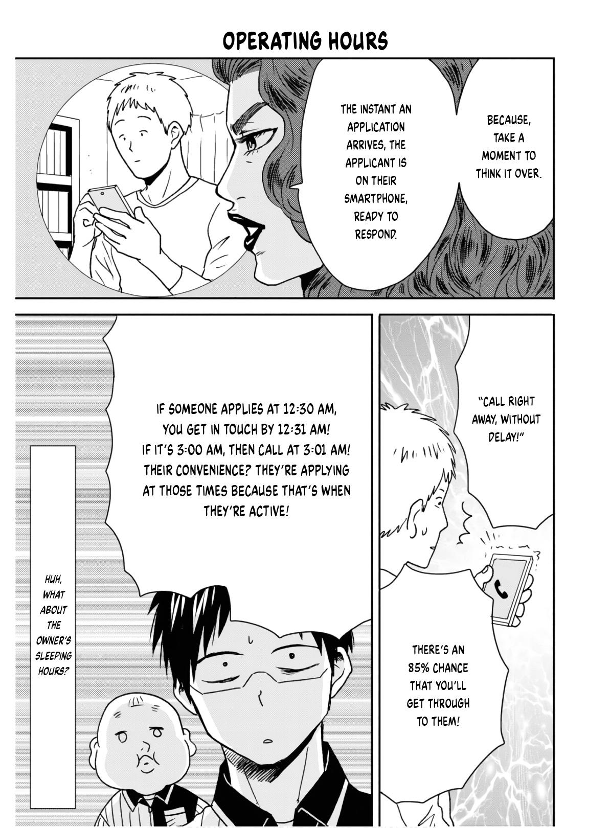 Nietzsche-sensei Chapter 57 page 10 - 