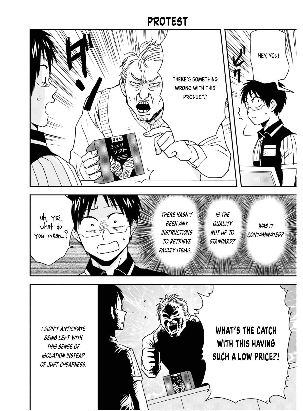 Nietzsche-sensei Chapter 58 page 15 - 