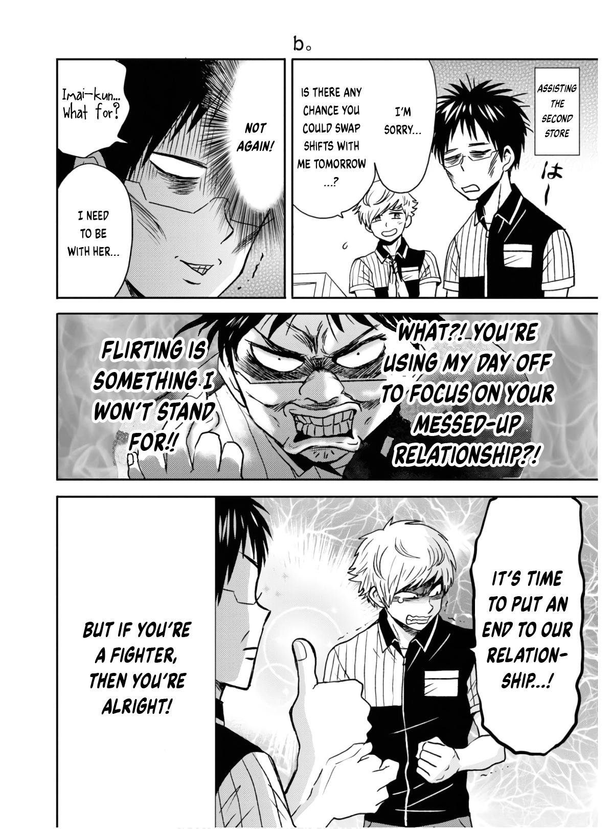 Nietzsche-sensei Chapter 58 page 17 - 