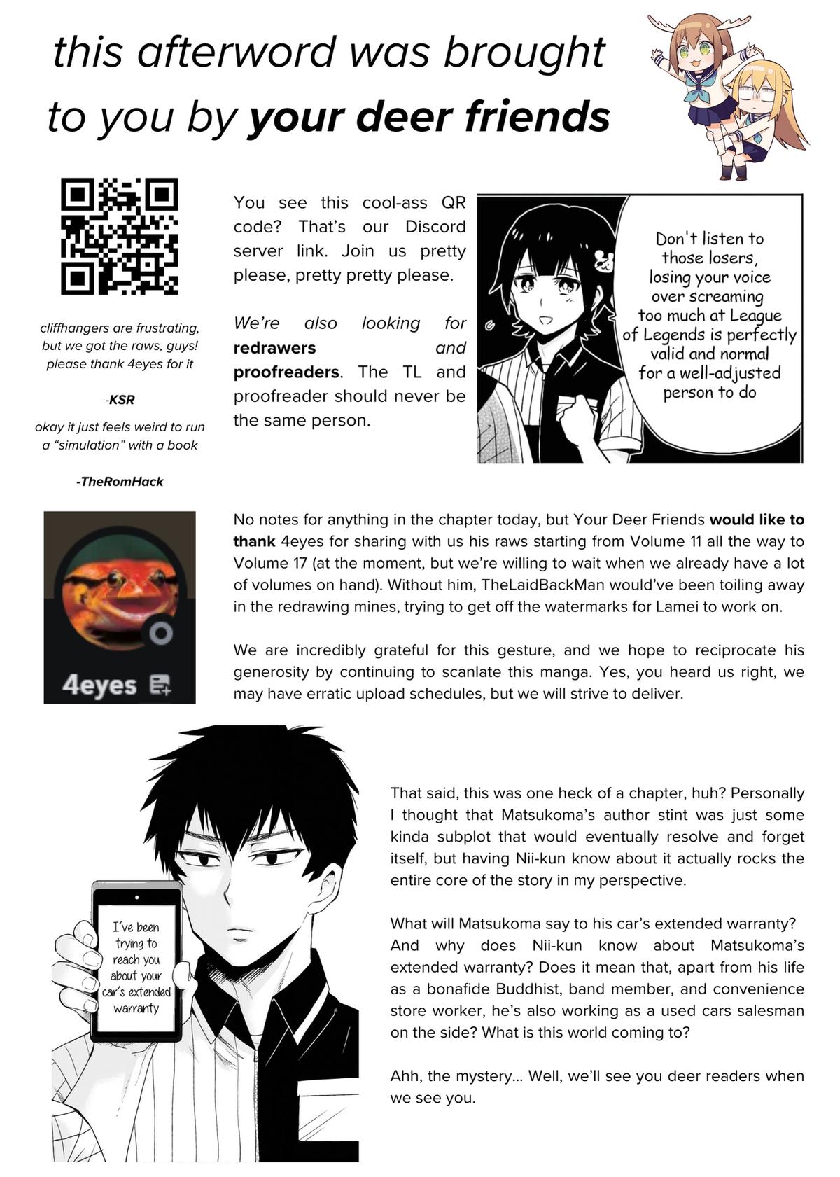 Nietzsche-sensei Chapter 58 page 30 - 