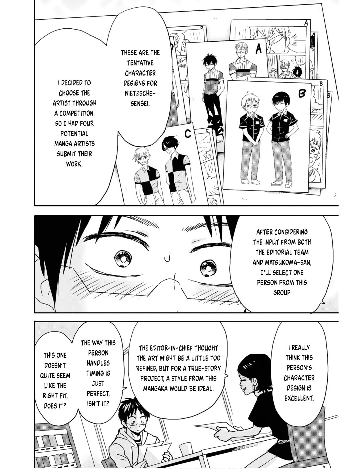 Nietzsche-sensei Chapter 58 page 7 - 