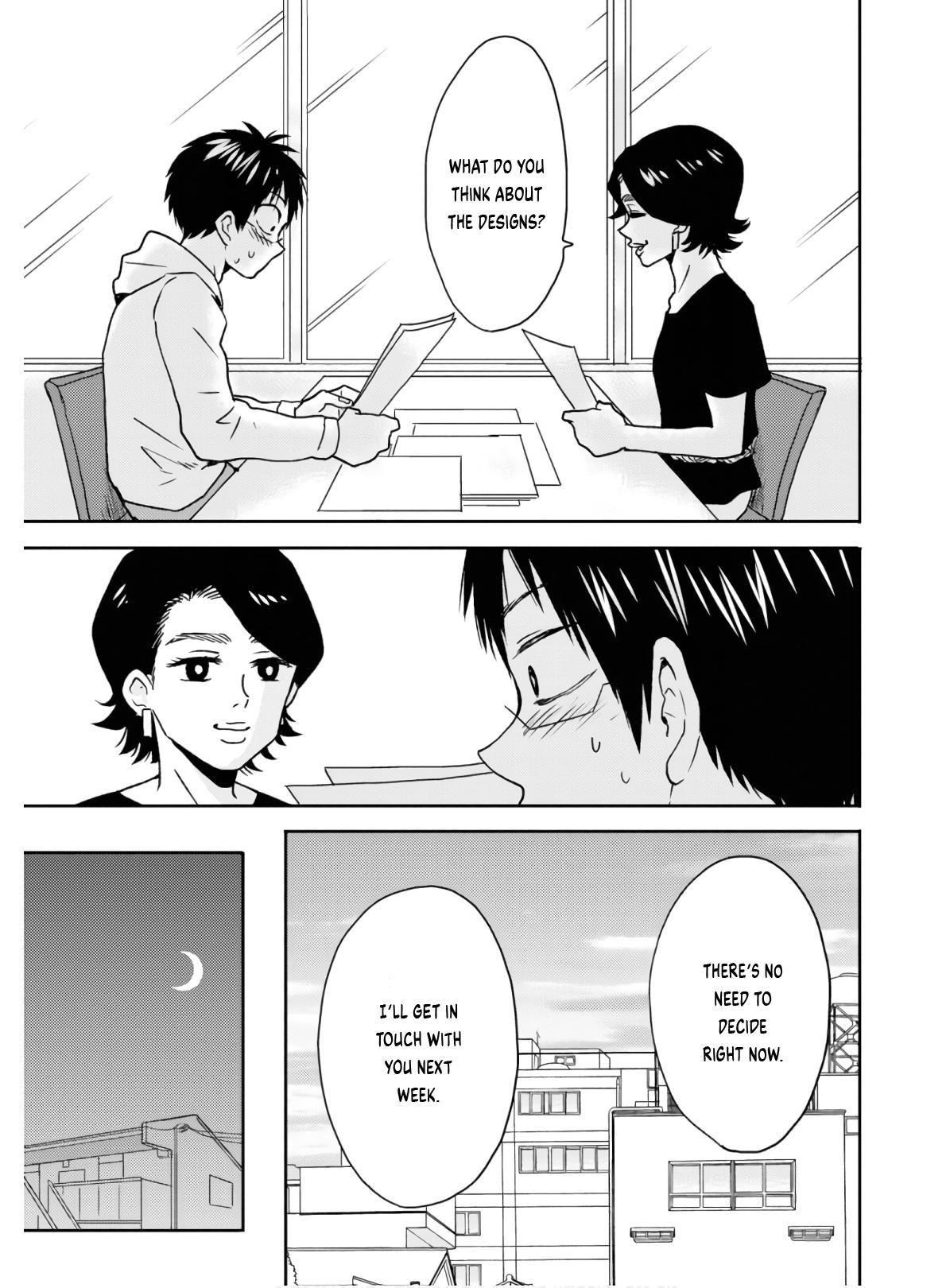 Nietzsche-sensei Chapter 58 page 8 - 