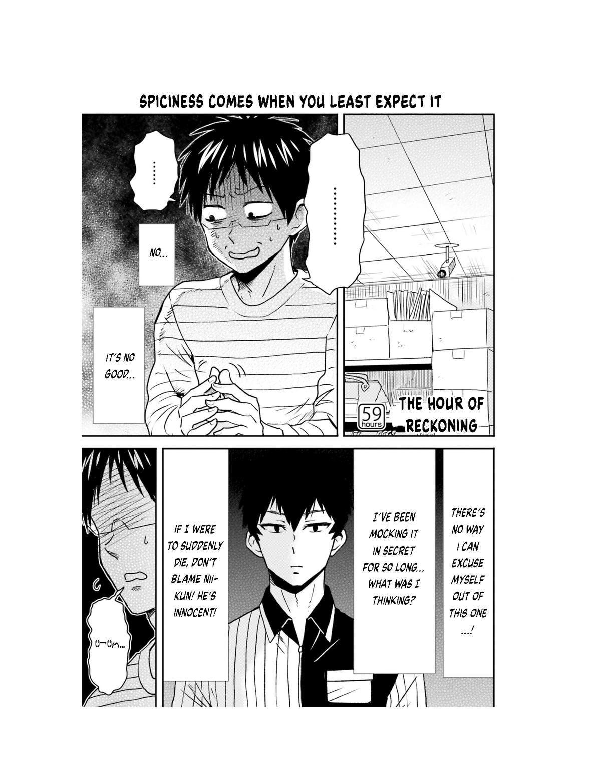 Nietzsche-sensei Chapter 59 page 13 - 