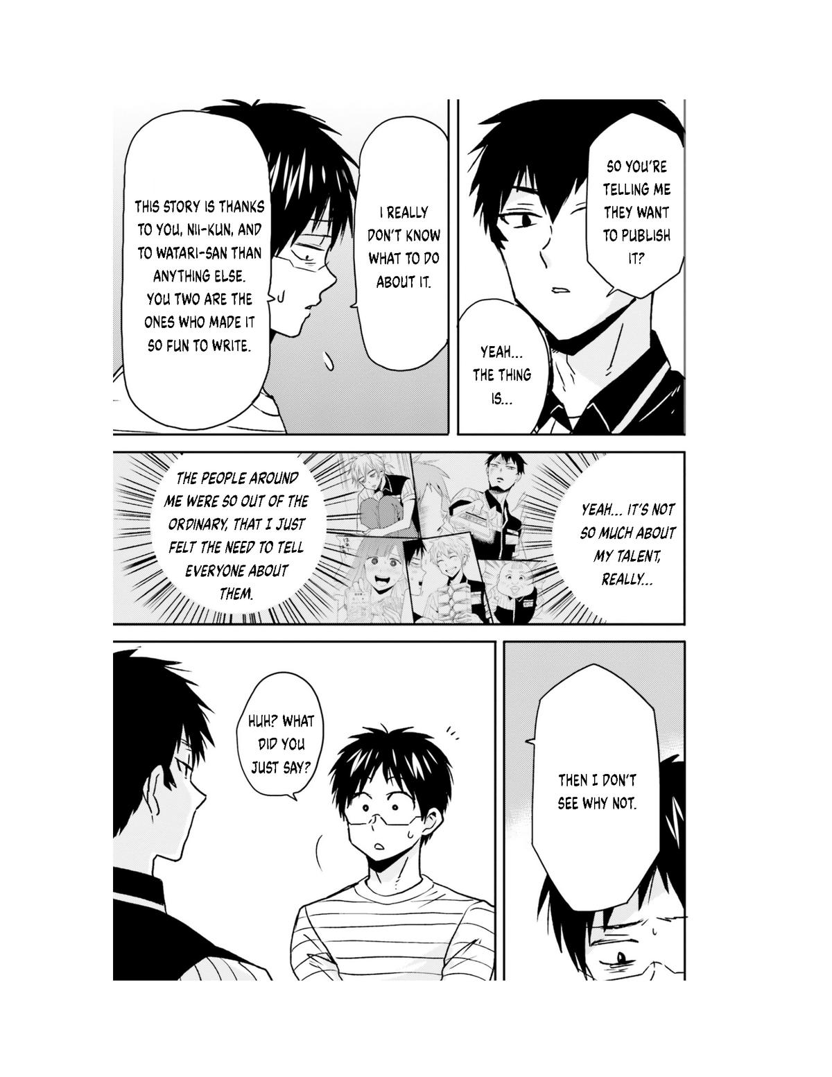 Nietzsche-sensei Chapter 59 page 15 - 