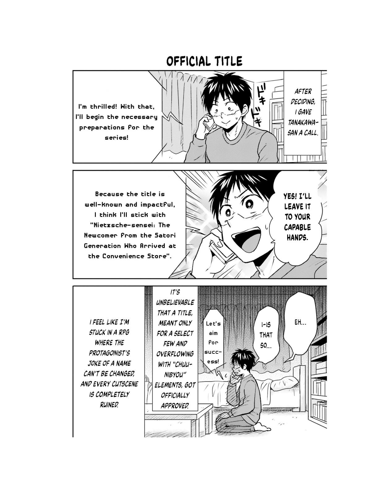 Nietzsche-sensei Chapter 59 page 20 - 