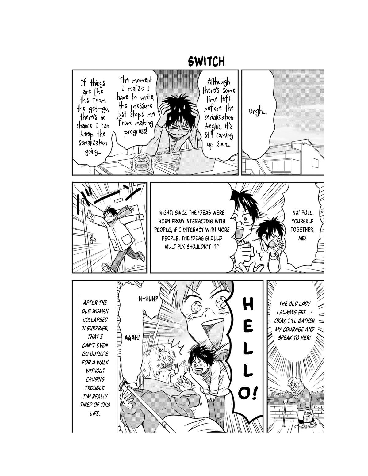 Nietzsche-sensei Chapter 59 page 22 - 