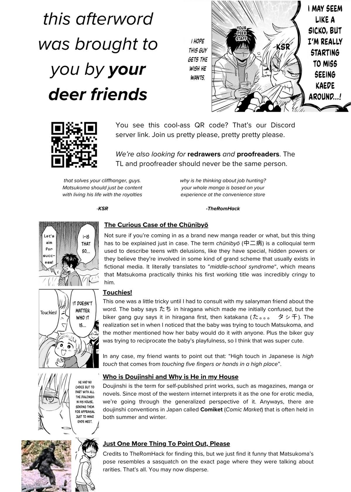 Nietzsche-sensei Chapter 59 page 33 - 