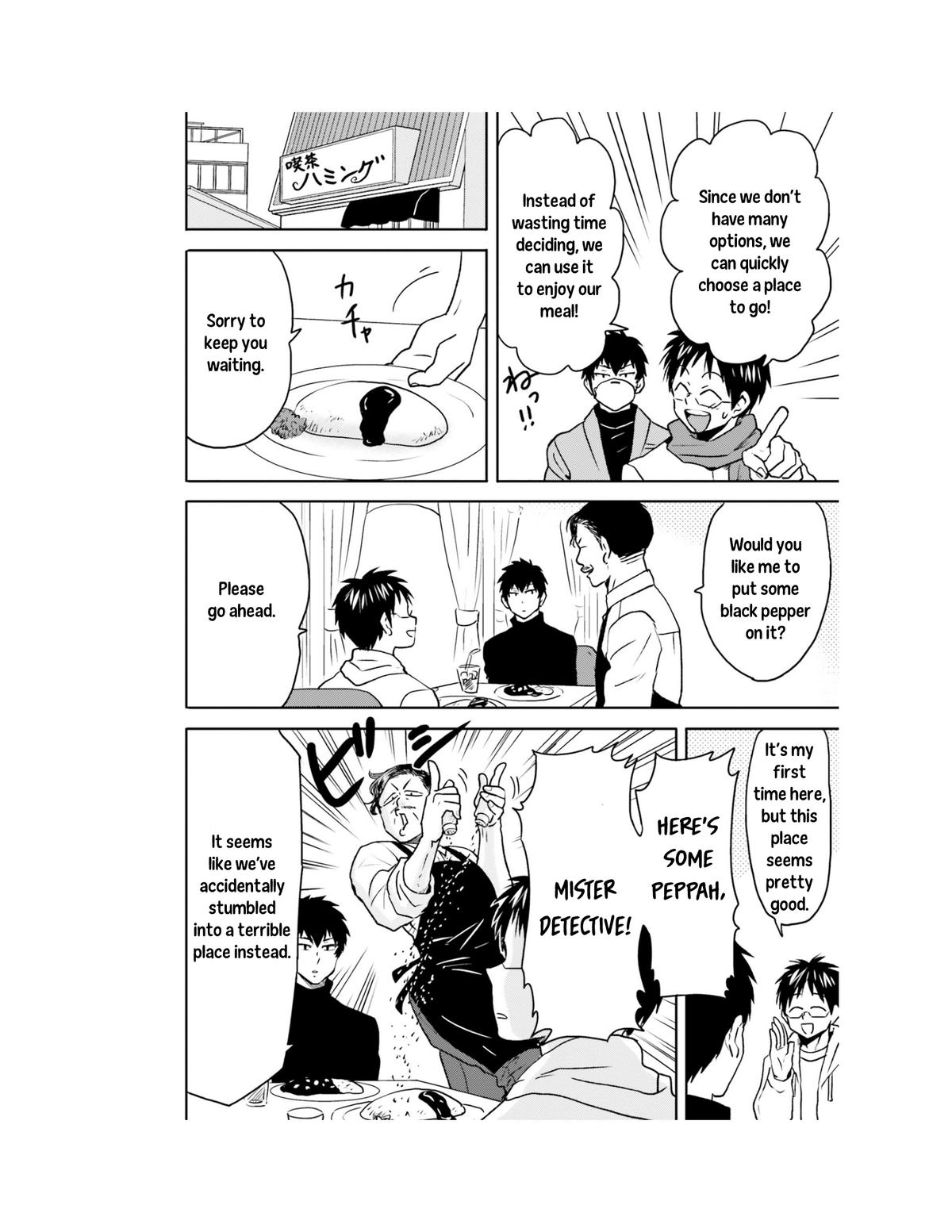 Nietzsche-sensei Chapter 60 page 11 - 