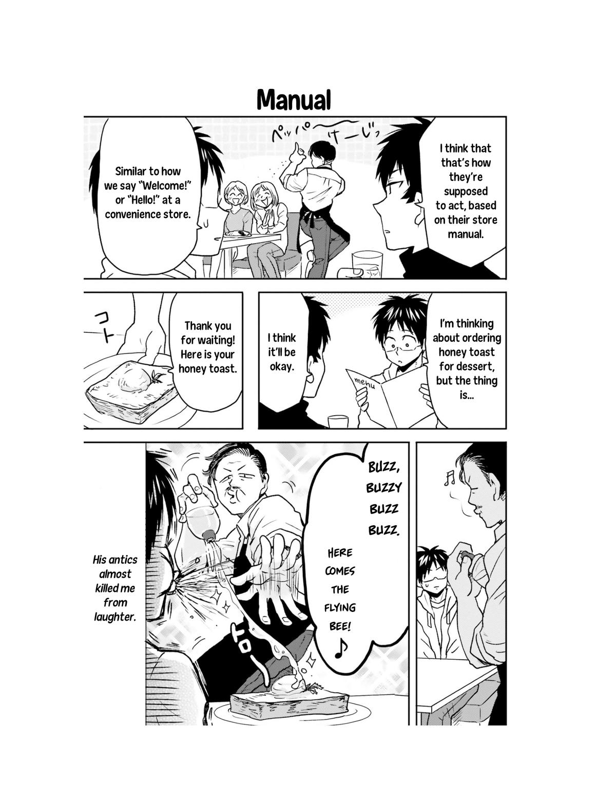 Nietzsche-sensei Chapter 60 page 12 - 