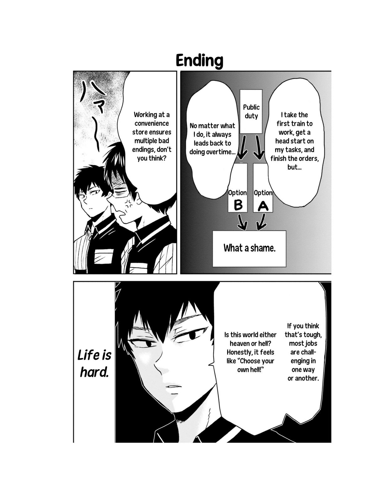 Nietzsche-sensei Chapter 60 page 13 - 