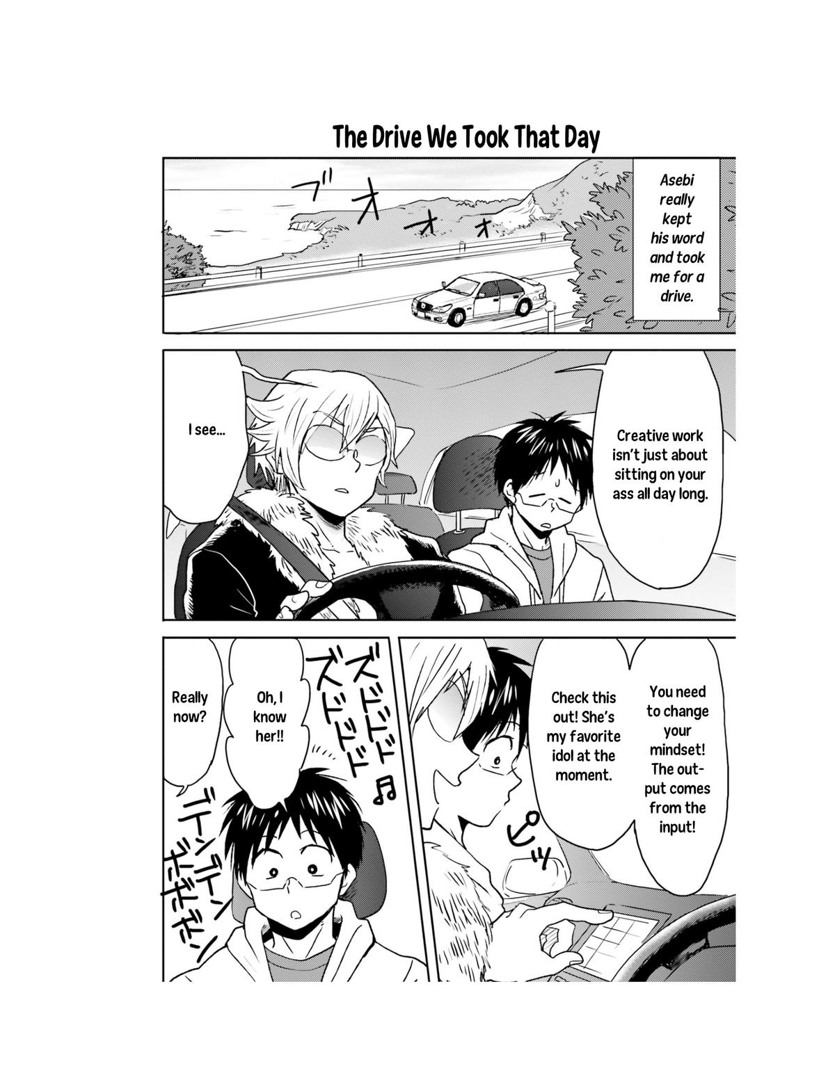 Nietzsche-sensei Chapter 60 page 15 - 