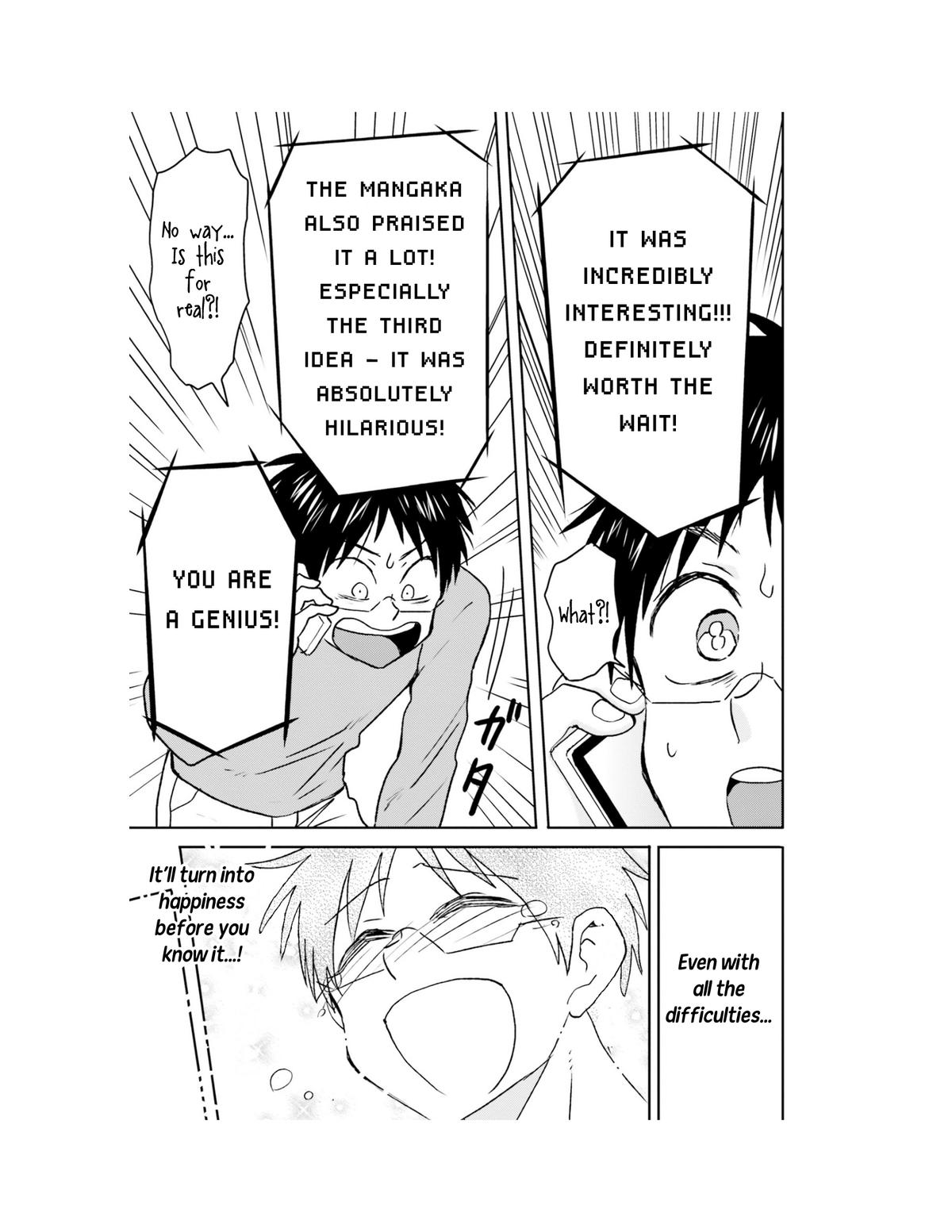 Nietzsche-sensei Chapter 60 page 20 - 