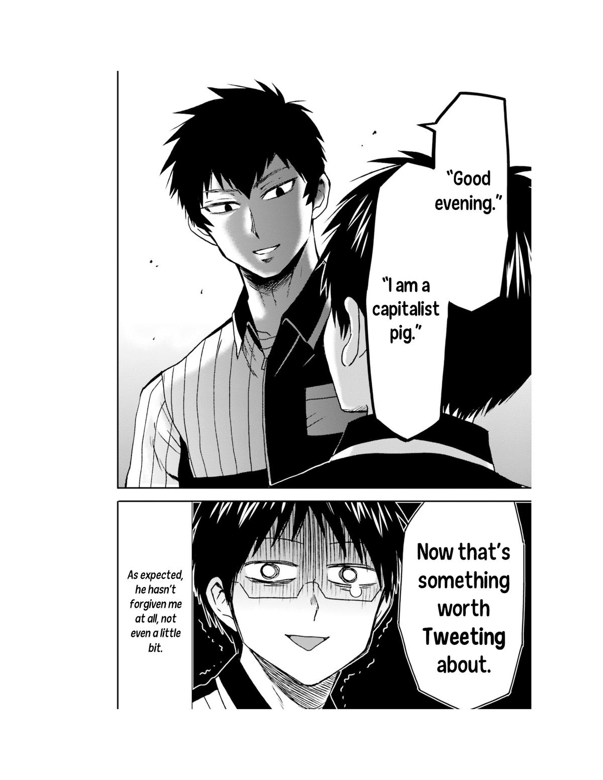 Nietzsche-sensei Chapter 60 page 3 - 