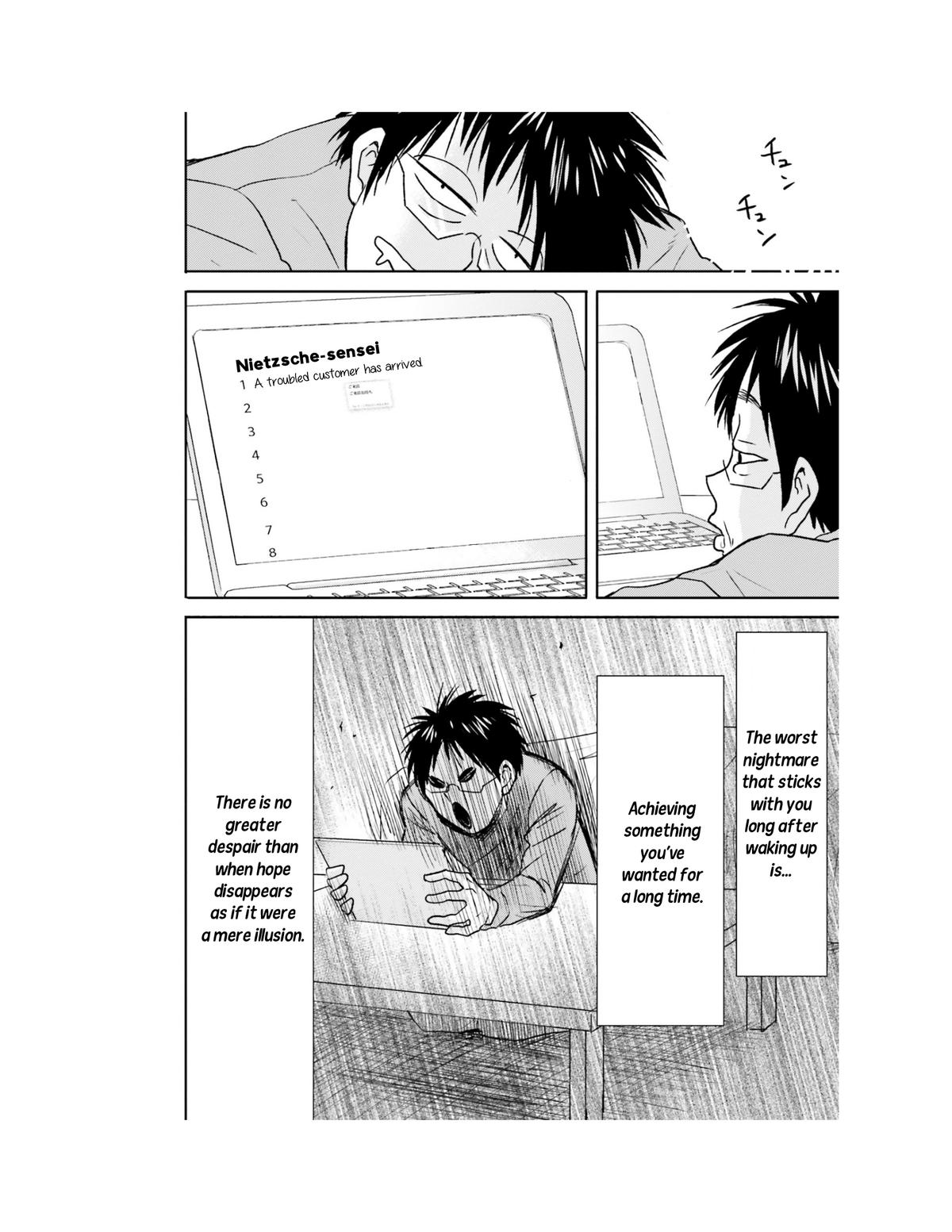 Nietzsche-sensei Chapter 60 page 21 - 