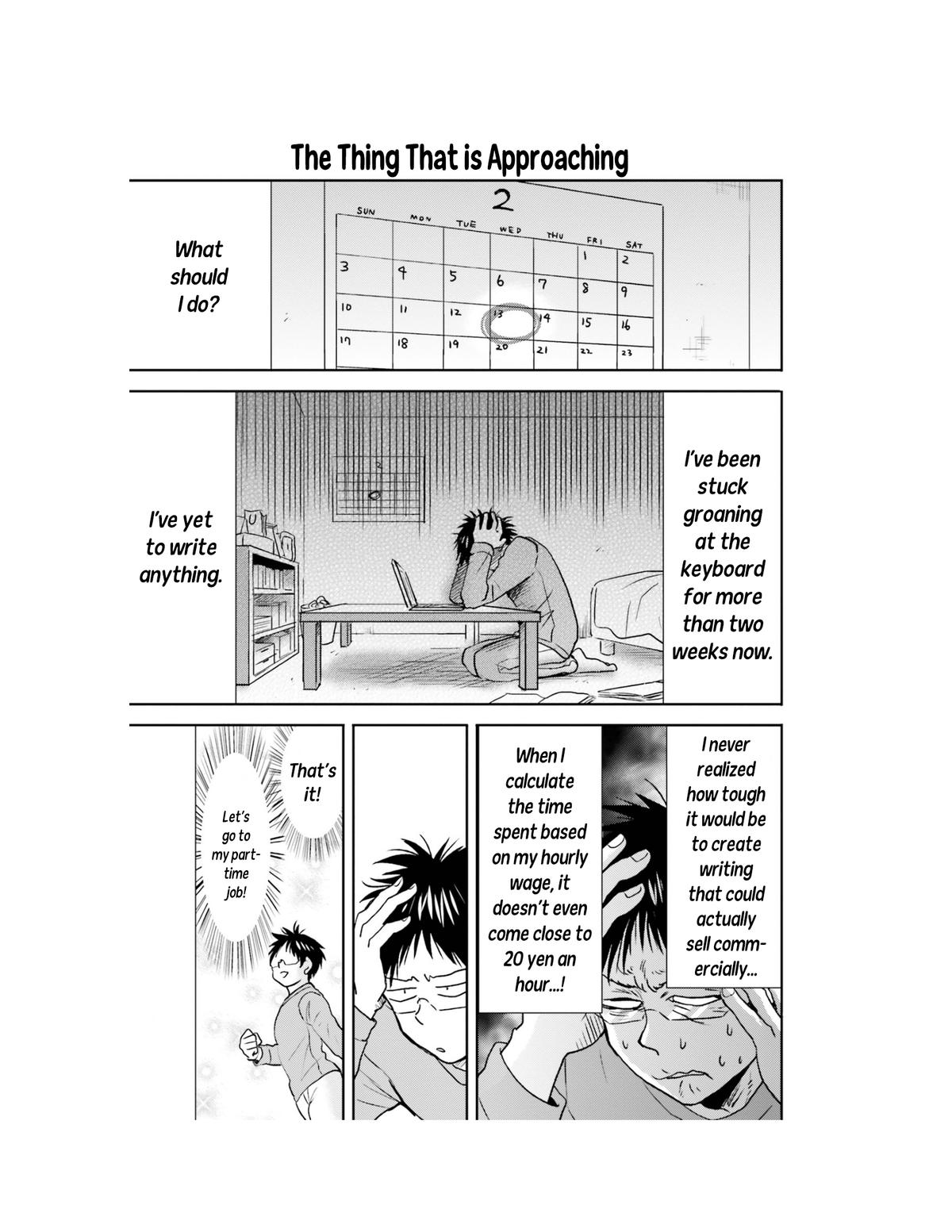 Nietzsche-sensei Chapter 60 page 4 - 