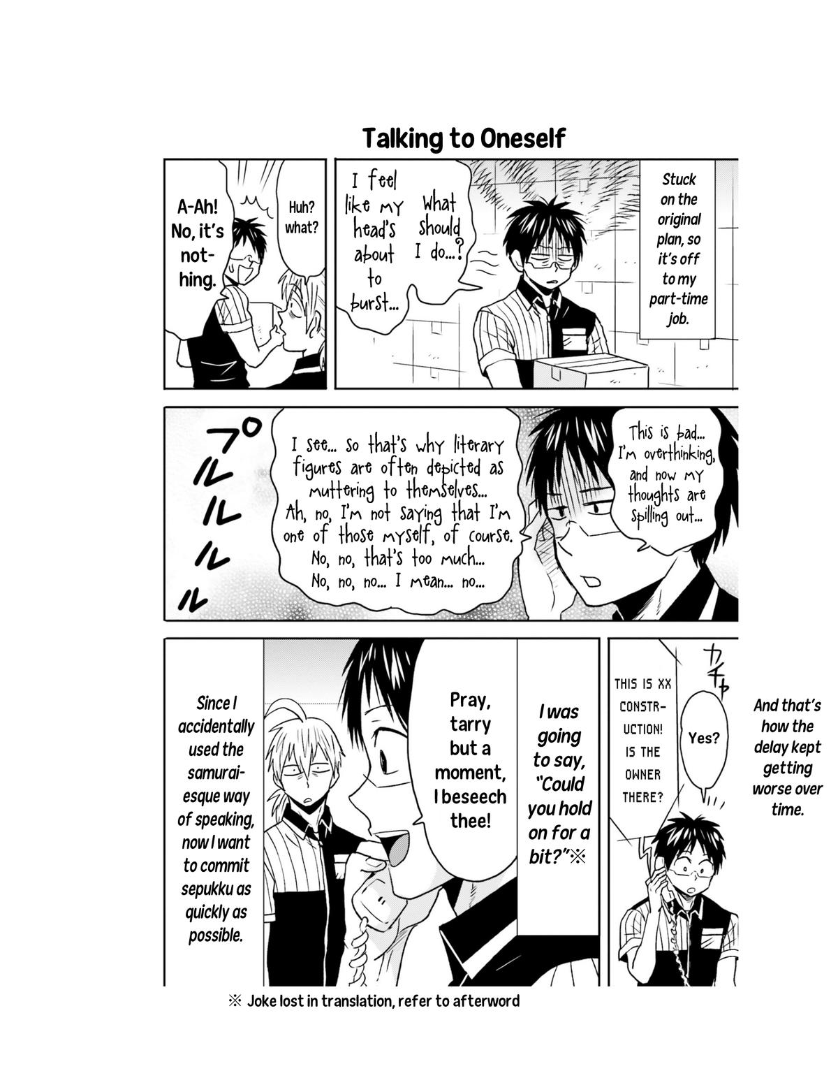 Nietzsche-sensei Chapter 60 page 5 - 