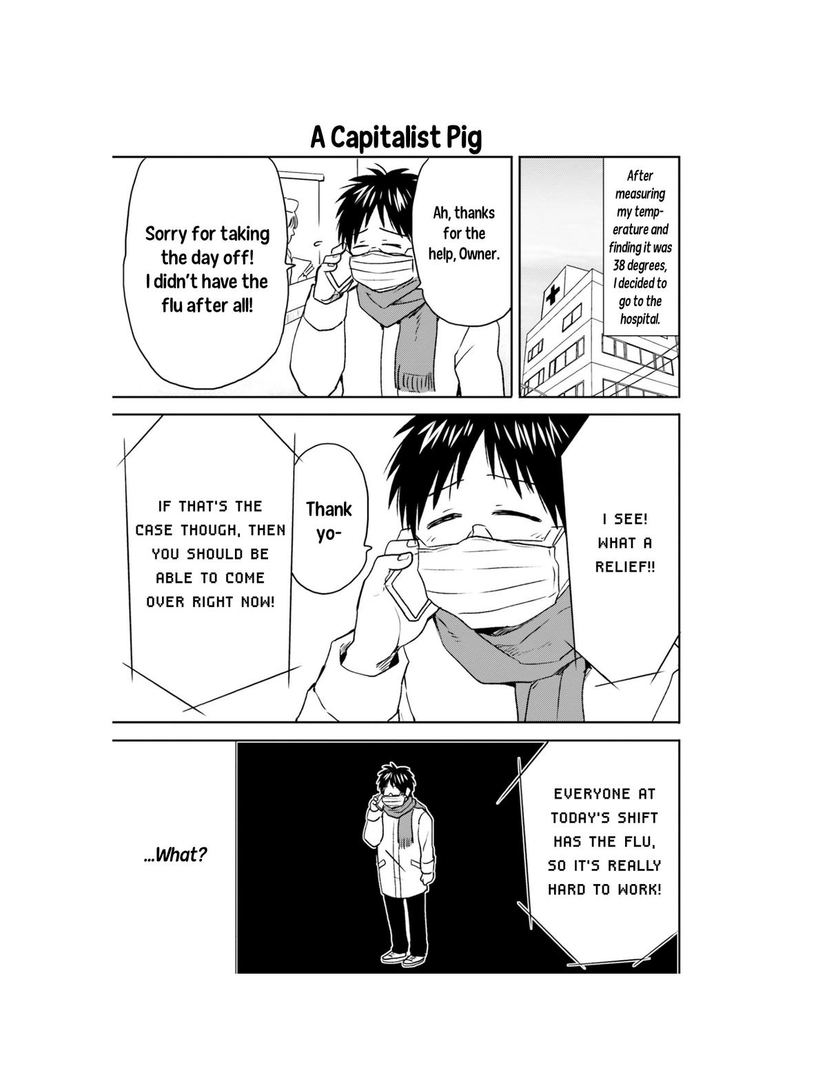 Nietzsche-sensei Chapter 60 page 6 - 