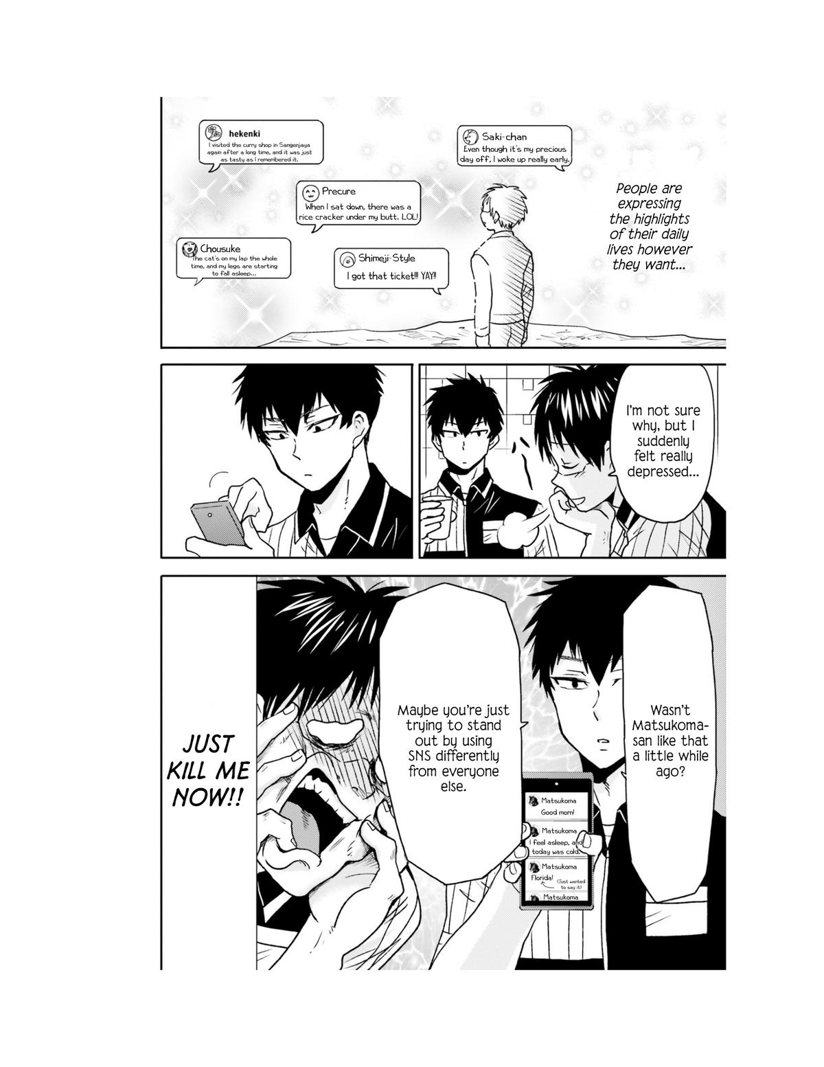 Nietzsche-sensei Chapter 61 page 13 - 