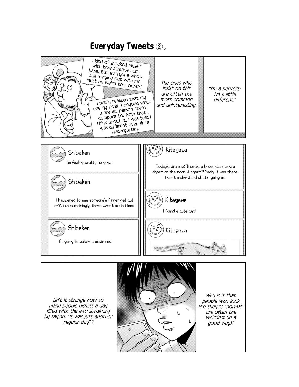 Nietzsche-sensei Chapter 61 page 14 - 