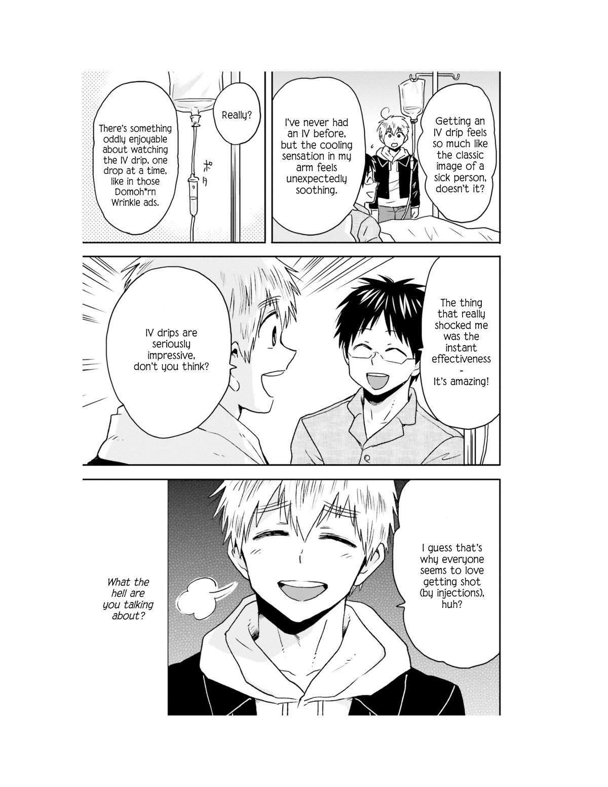 Nietzsche-sensei Chapter 61 page 18 - 