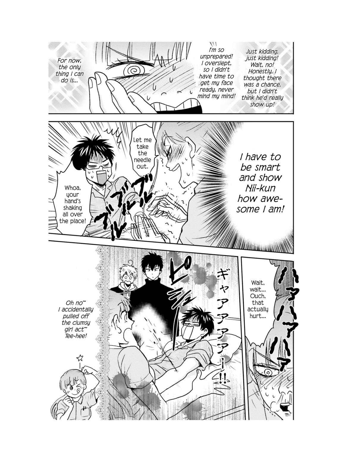 Nietzsche-sensei Chapter 61 page 20 - 