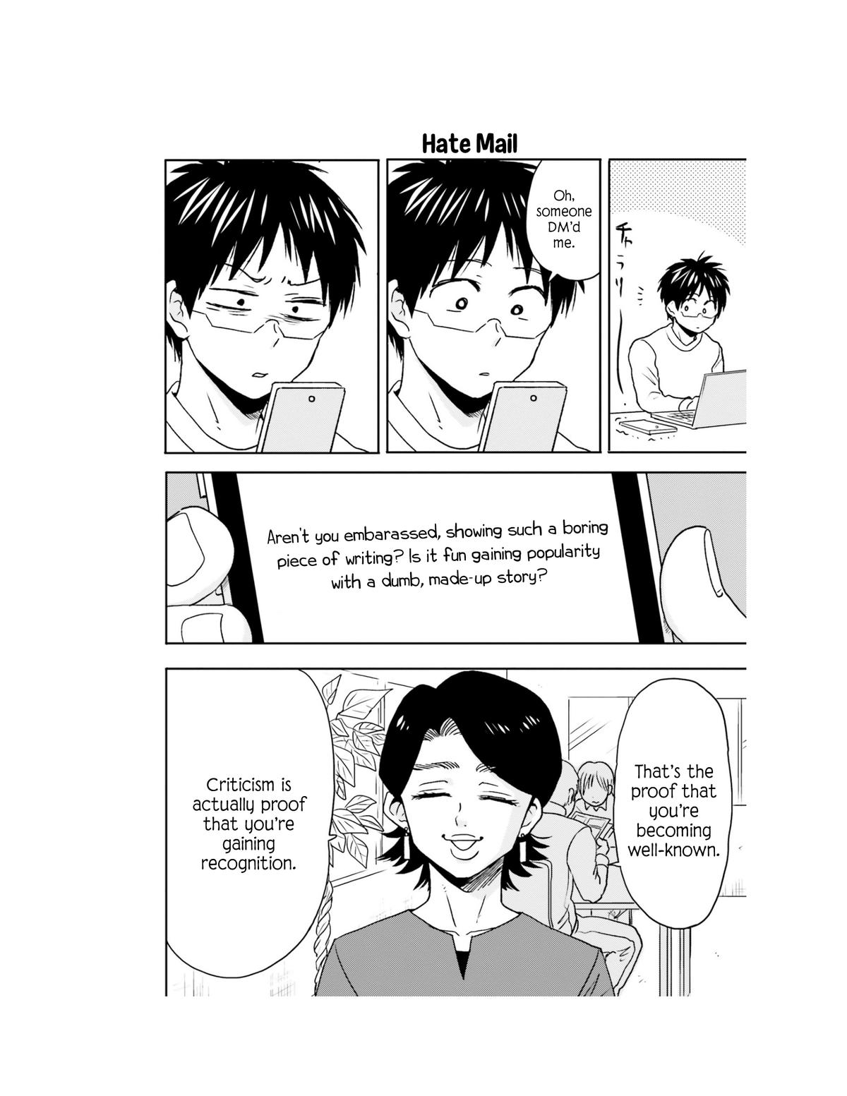 Nietzsche-sensei Chapter 61 page 3 - 