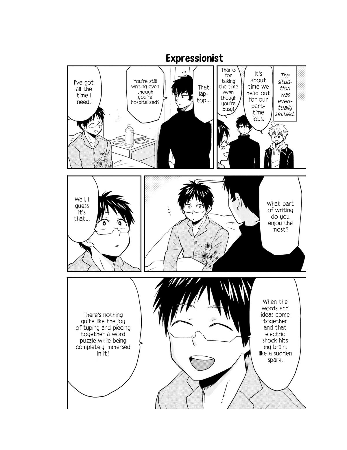 Nietzsche-sensei Chapter 61 page 21 - 