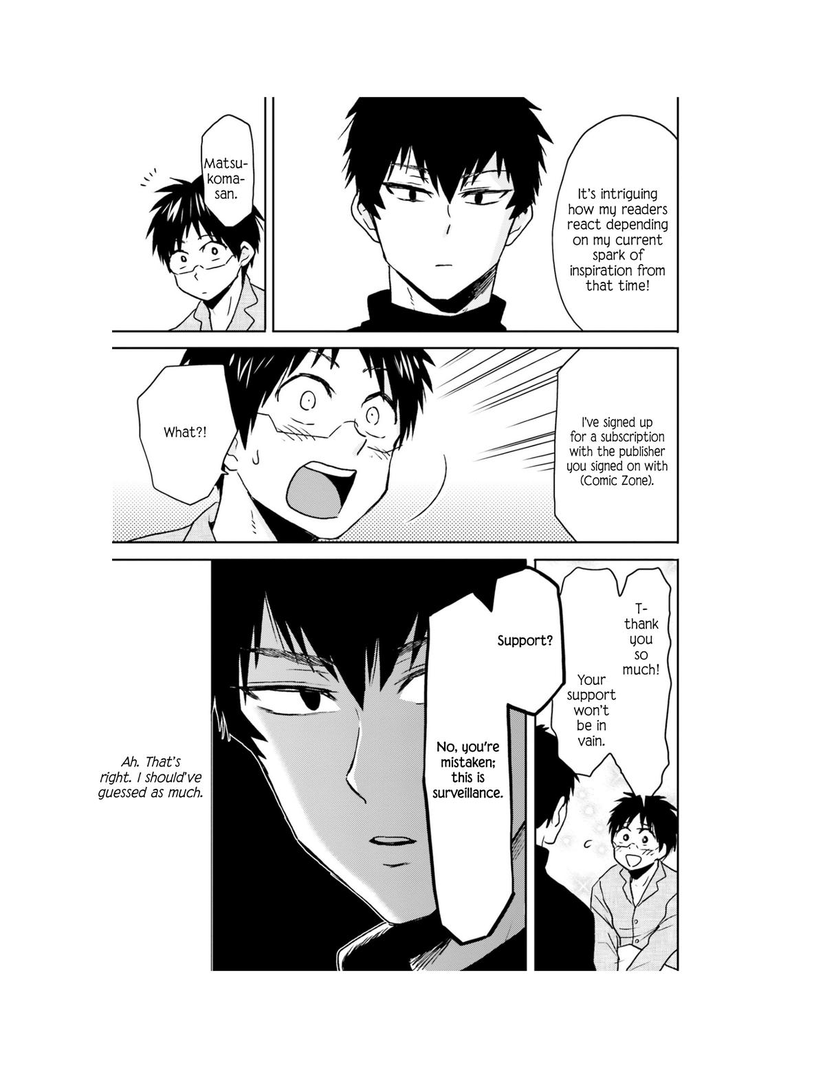 Nietzsche-sensei Chapter 61 page 22 - 