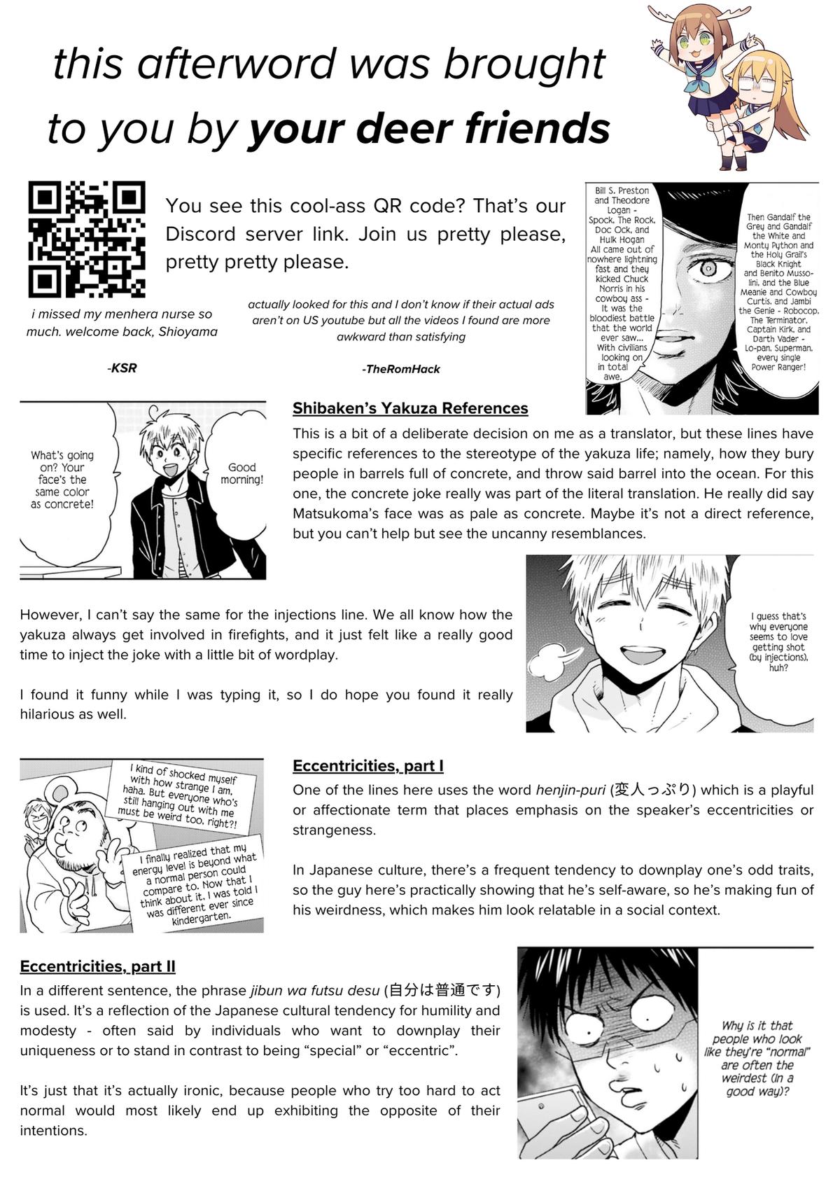 Nietzsche-sensei Chapter 61 page 24 - 