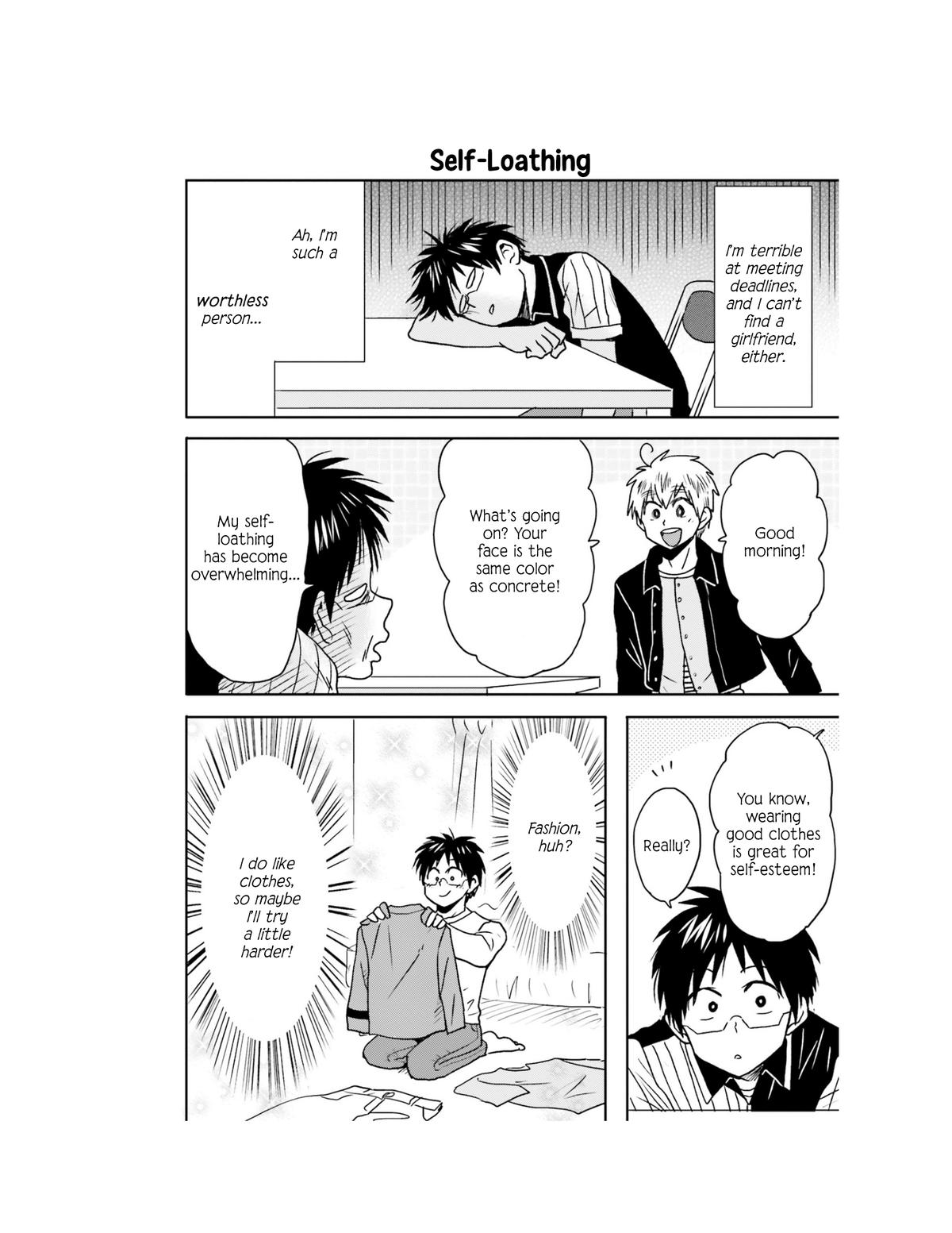 Nietzsche-sensei Chapter 61 page 7 - 