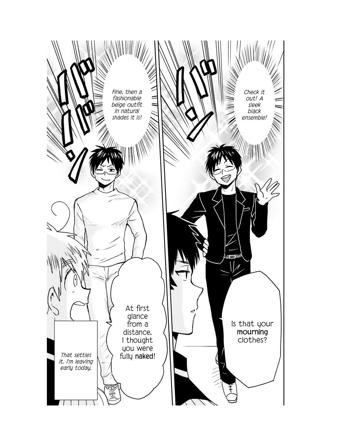 Nietzsche-sensei Chapter 61 page 8 - 