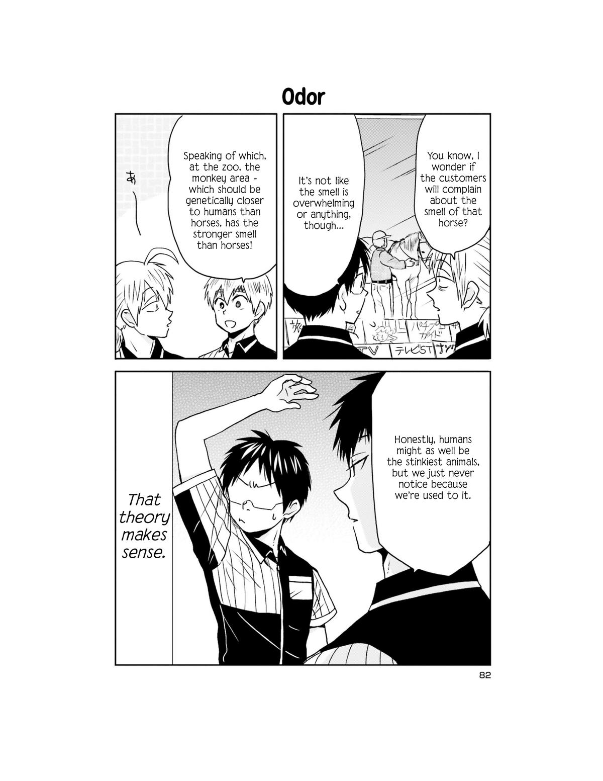 Nietzsche-sensei Chapter 62 page 11 - 